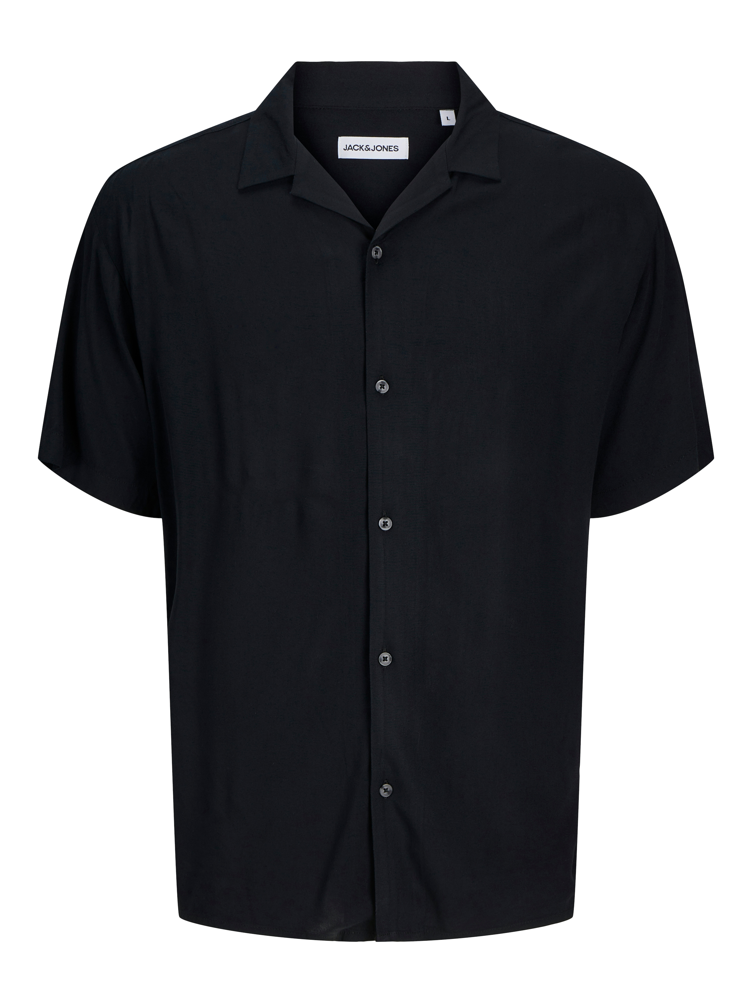 Jack & Jones PlusSize Kurzarmhemd »JJEJEFF SOLID RESORT SHIRT S/S SN PLS«