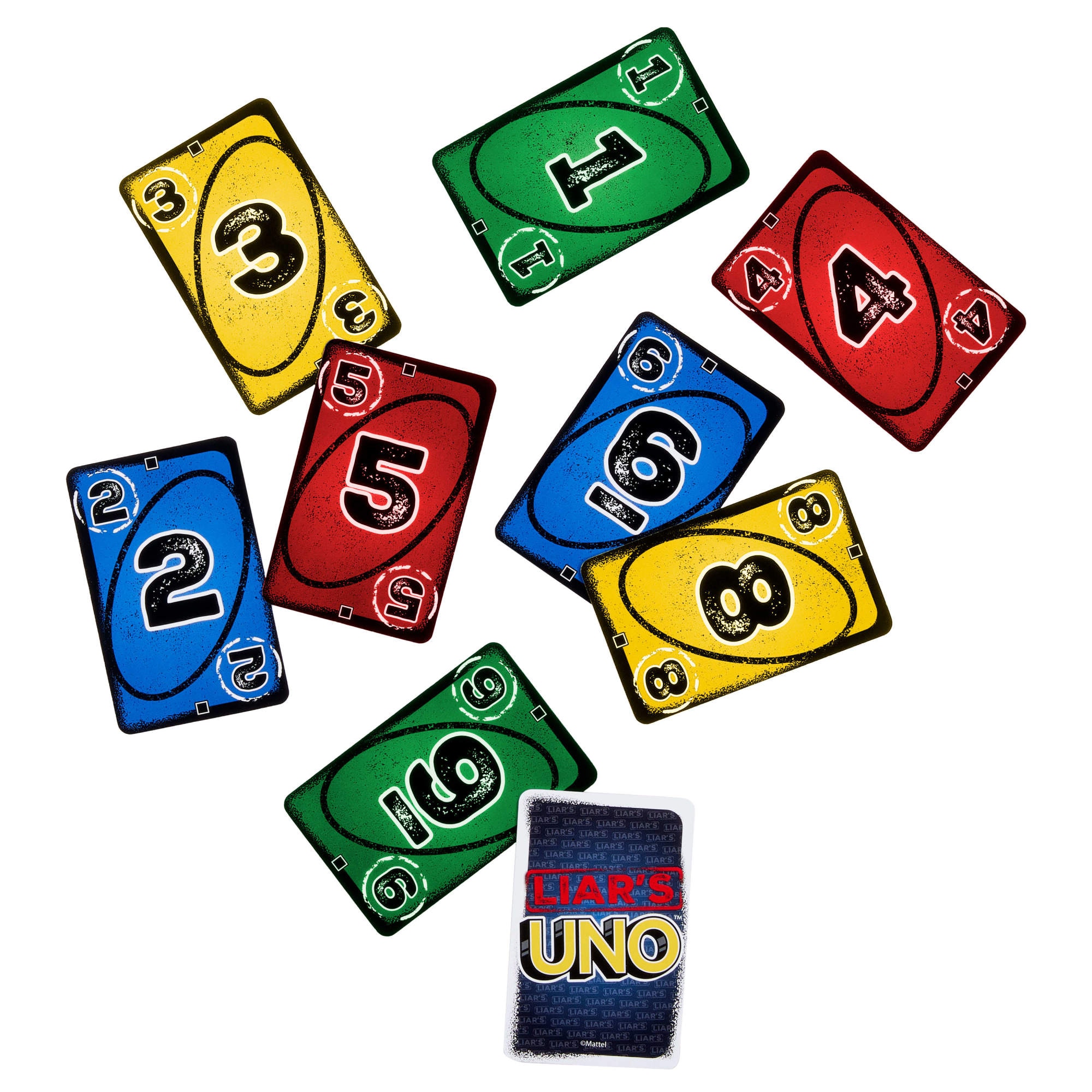 Mattel games Spiel »UNO Liars«