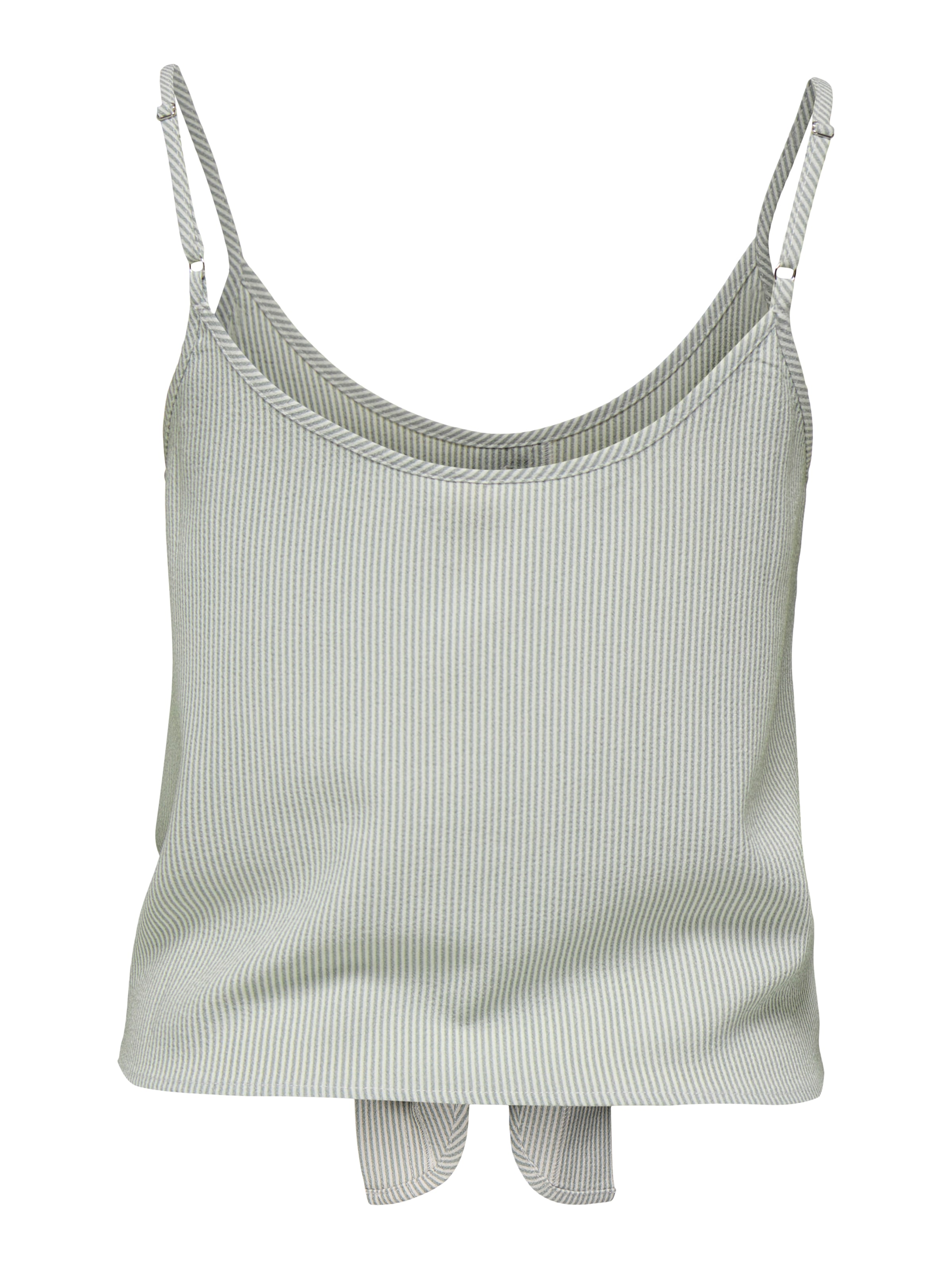ONLY Trägertop »ONLLECEY SL KNOT SINGLET NOOS WVN«, mit geknotetem Detail