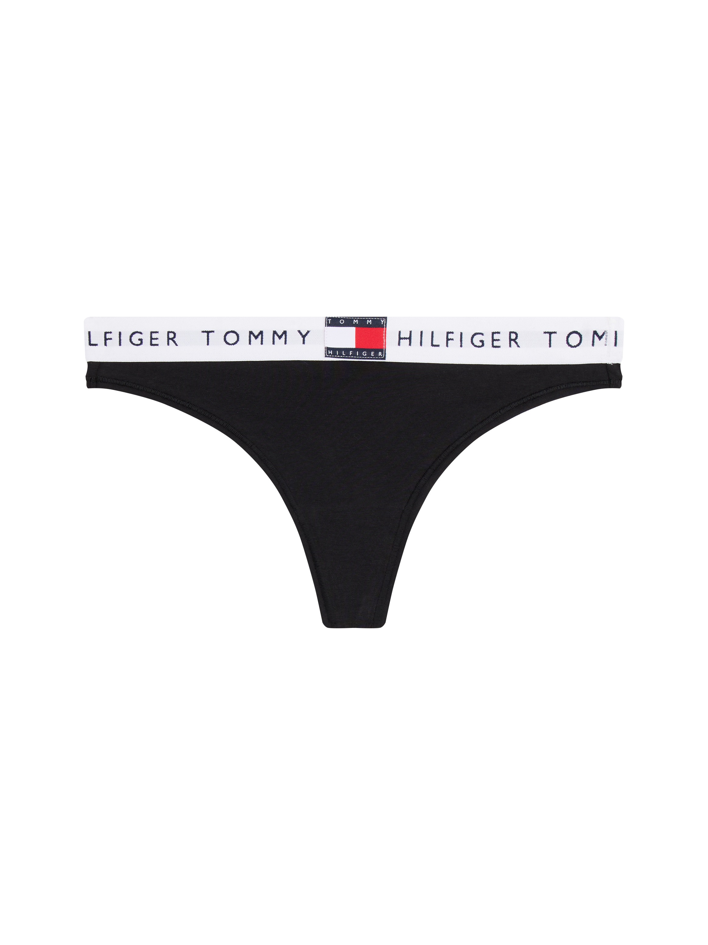 Tanga Tommy Hilfiger Heritage Classic Noir Taille XS 6