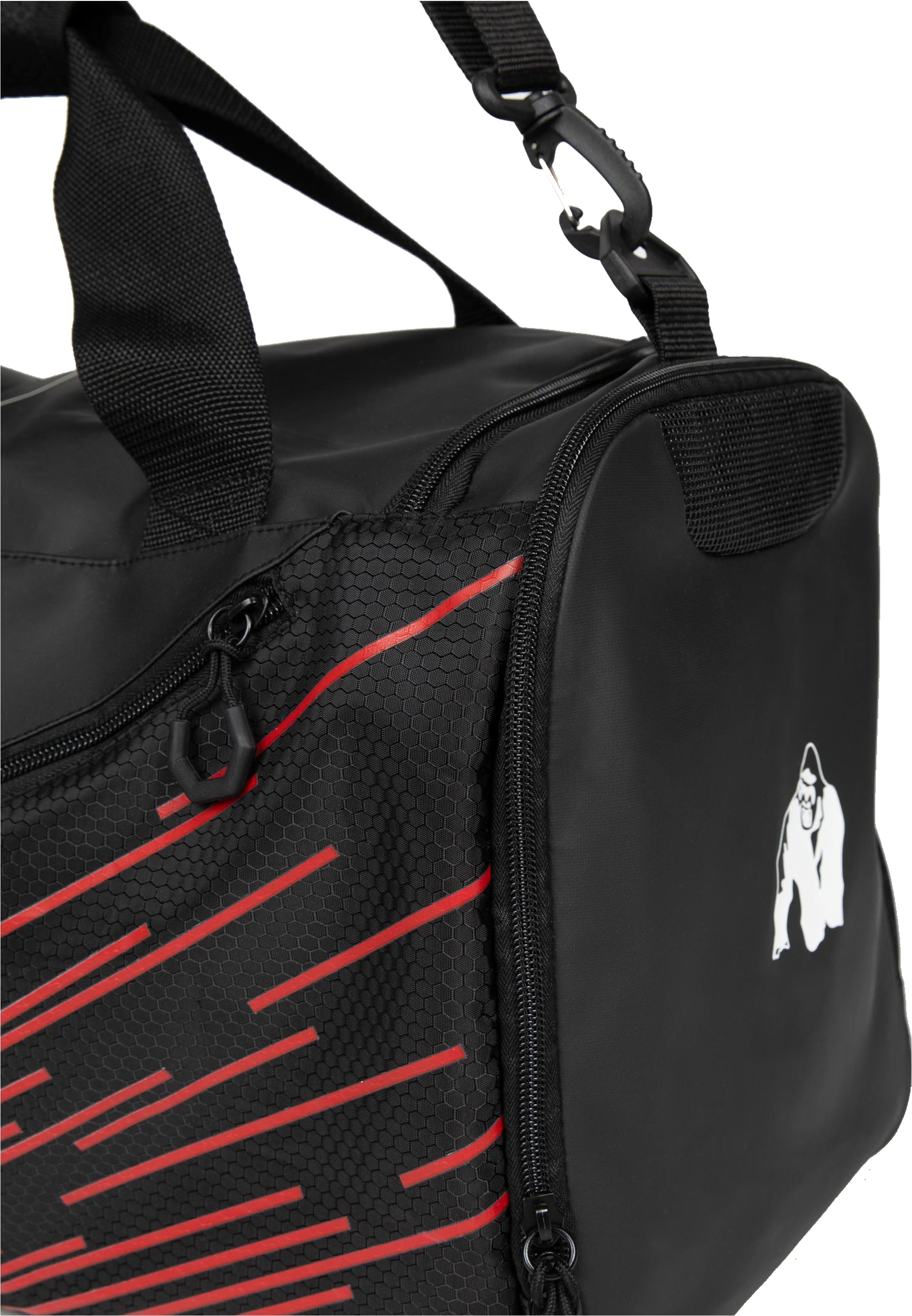 Gorilla Wear Sporttasche »Ohio«, mit atmungsaktiver Schuhtasche