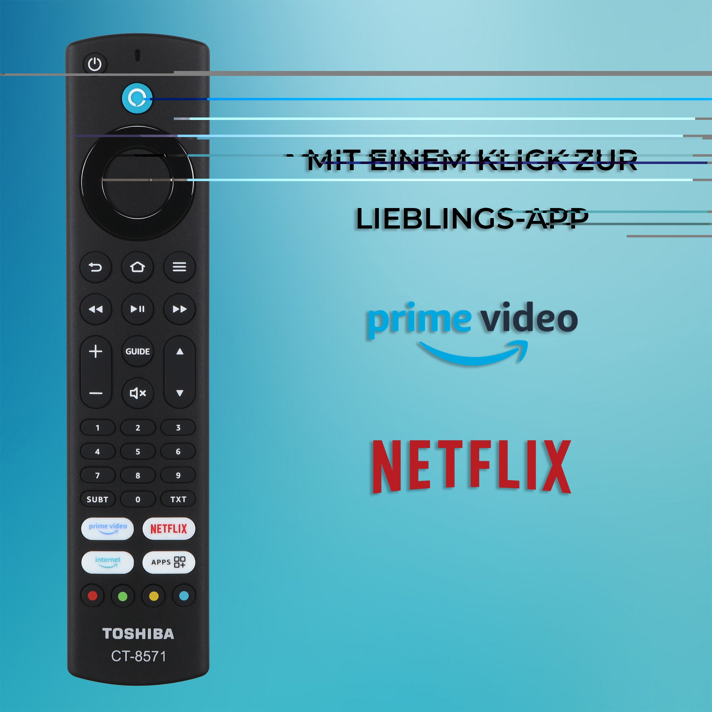 Toshiba LED-Fernseher »32LF3F63DAZ« 80 cm/32 ″ Full HD Smart-TV
