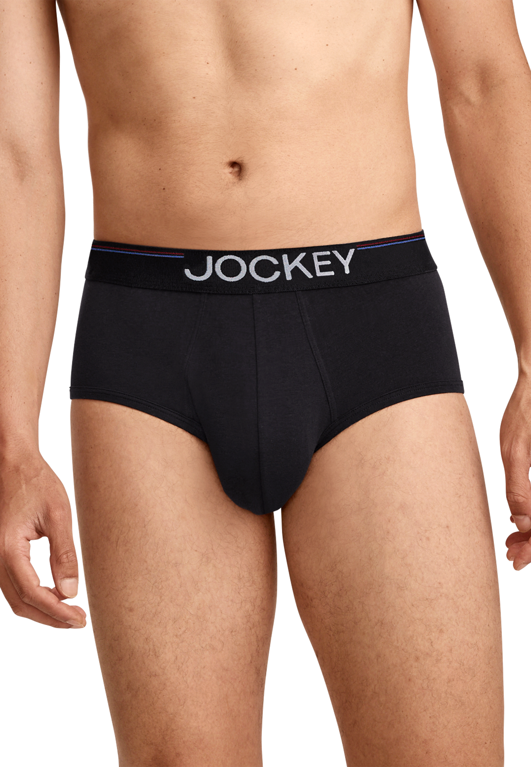 Jockey Slip »Cotton Stretch« 3er Pack,  (3er Pack), eng anliegend, elastisch