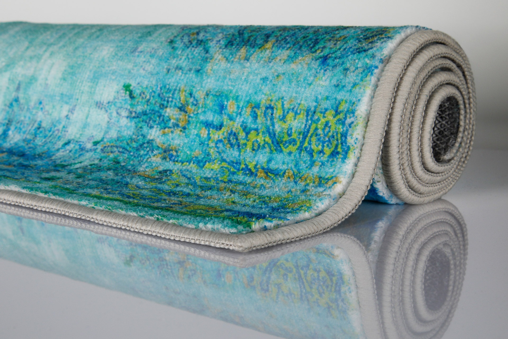 Wecon home Badematte »Healing«, fußbodenheizungsgeeignet, Vintage, waschbar, rutschfest, schnell trocknend, robust, Badteppich