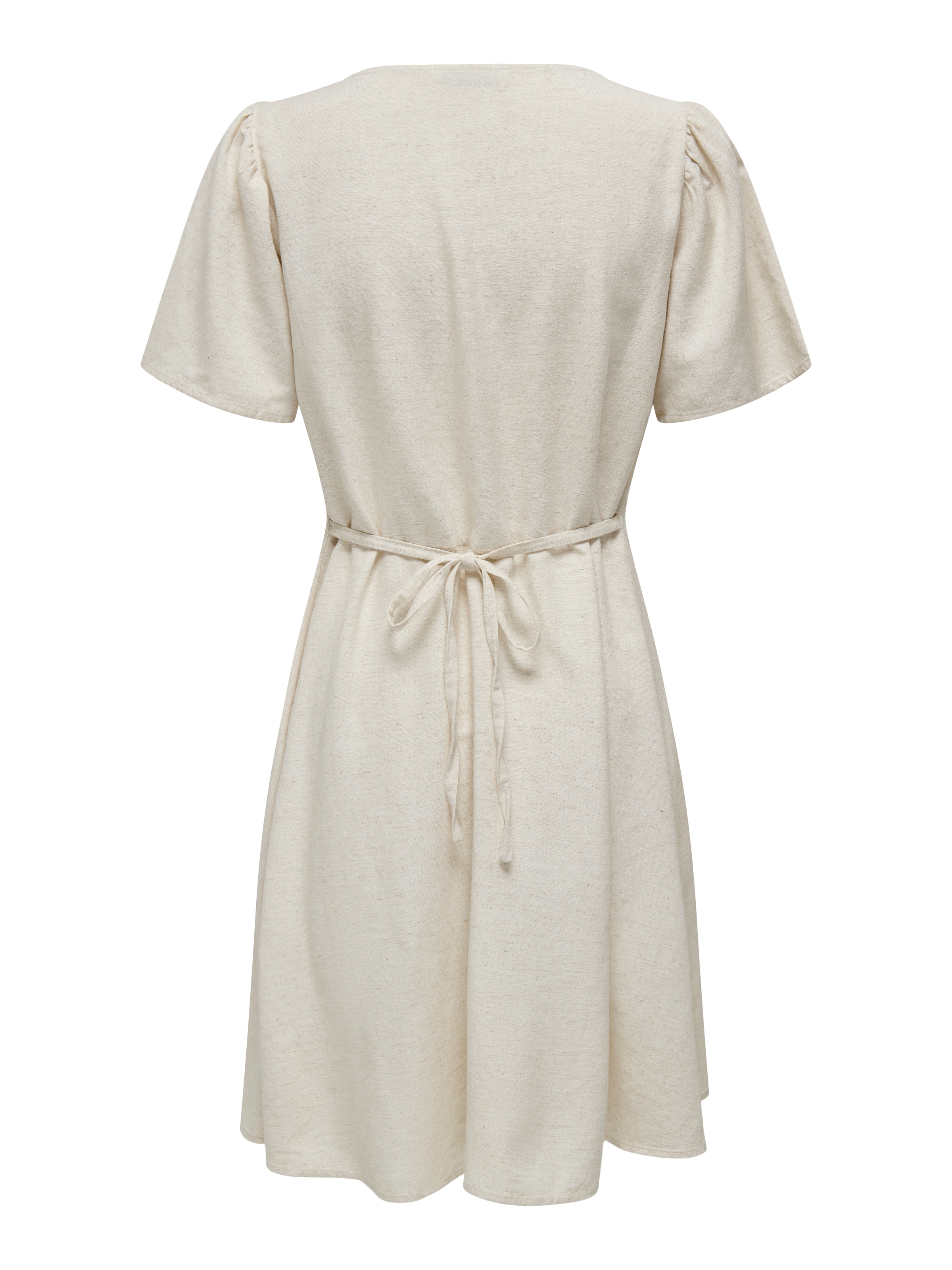 ONLY Minikleid »ONLVITA LIFE S/S SHORT DRESS NOOS WVN« Viskosemischung, regular fit