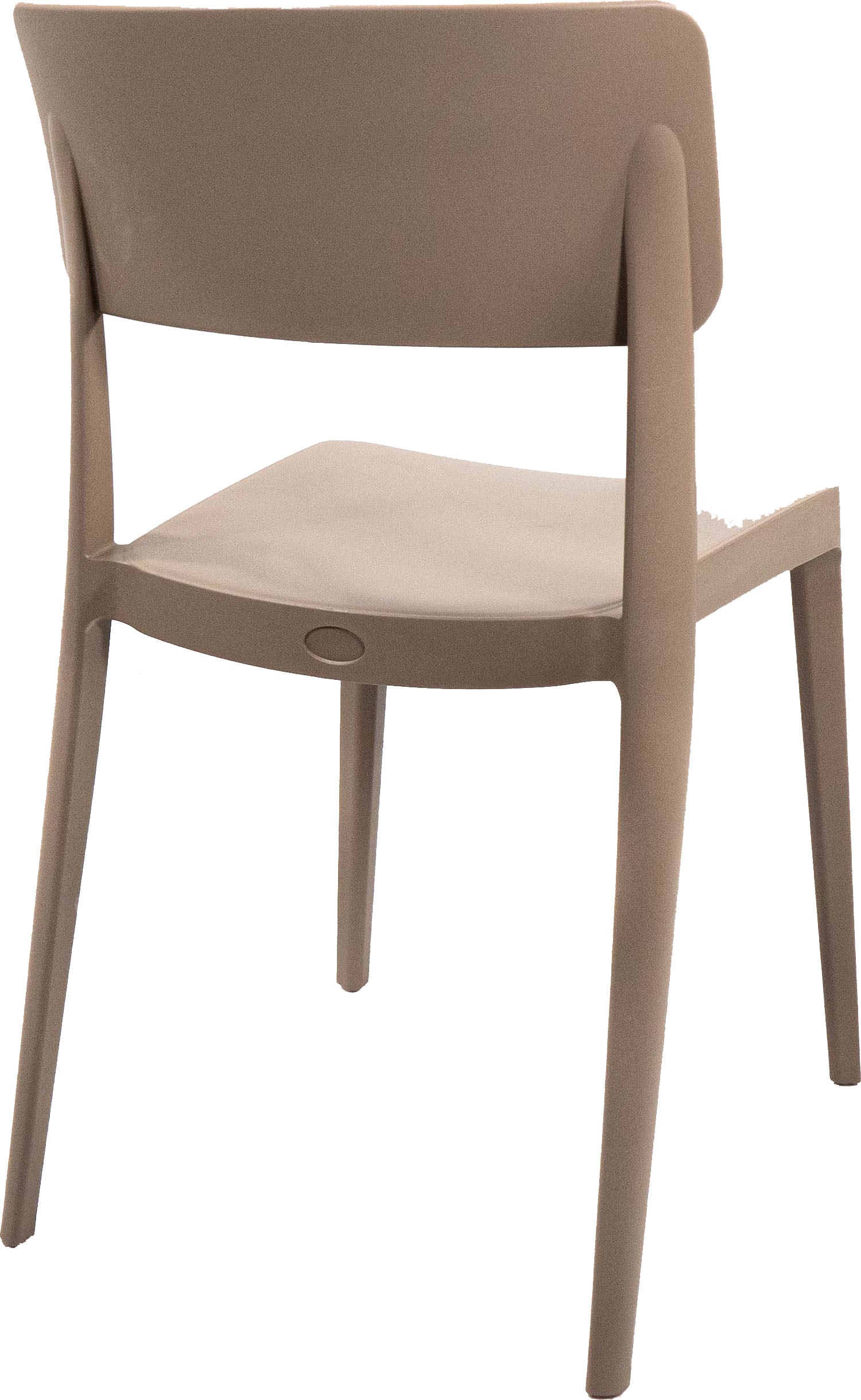 Essentials Stapelstuhl »Wing«, 1 St., sandfarben beige, Kunststoff