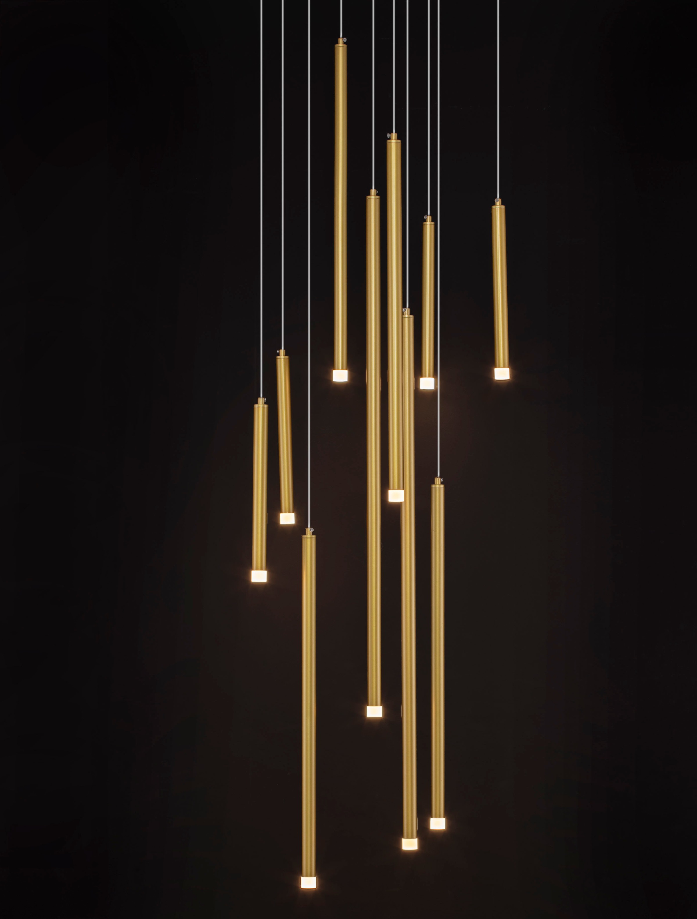 Nova Luce LED-Hängeleuchte »TRIMLE« LED-Modul 1 Stk. Warmweiß