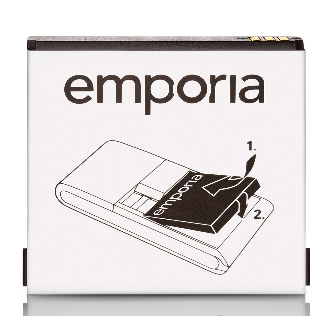 Emporia Akku »AK-F220-BC Ersatzakku dėl AK-F22...