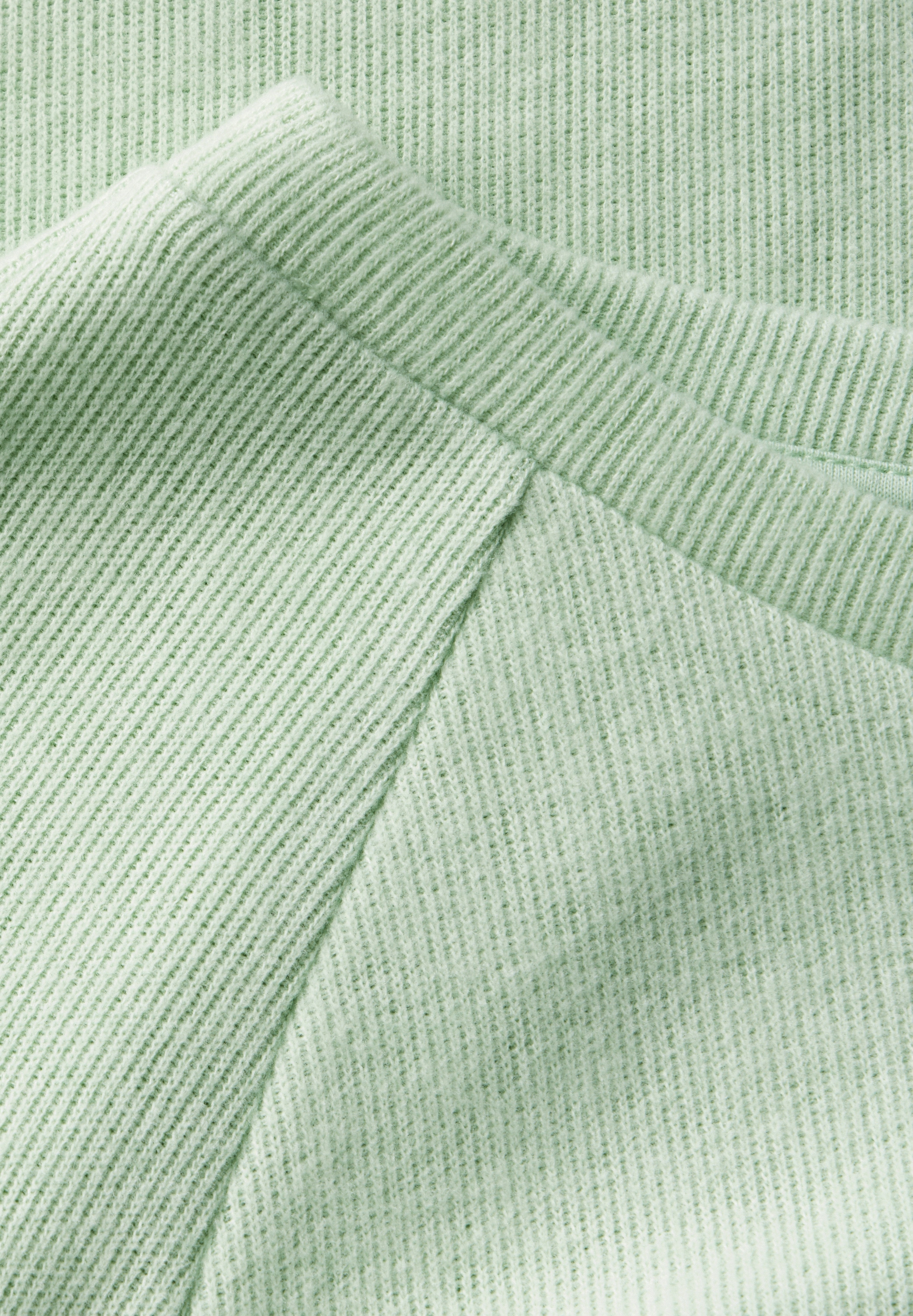 STREET ONE Langarmshirt, mit U-Boot-Ausschnitt
