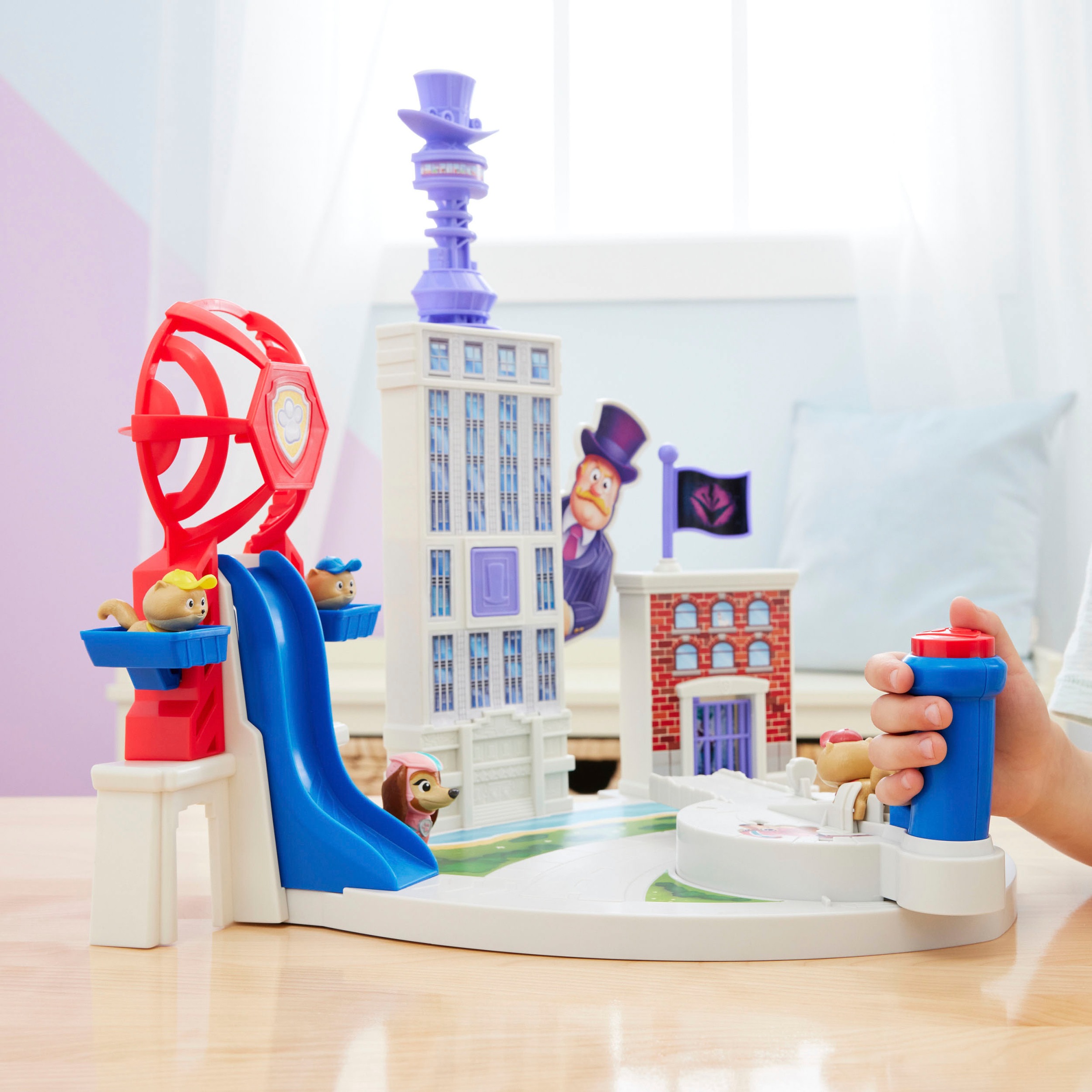 Spin Master Spielwelt »PAW Patrol, Der Mighty Kinofilm: Liberty + Junior Patrollers Spielset«