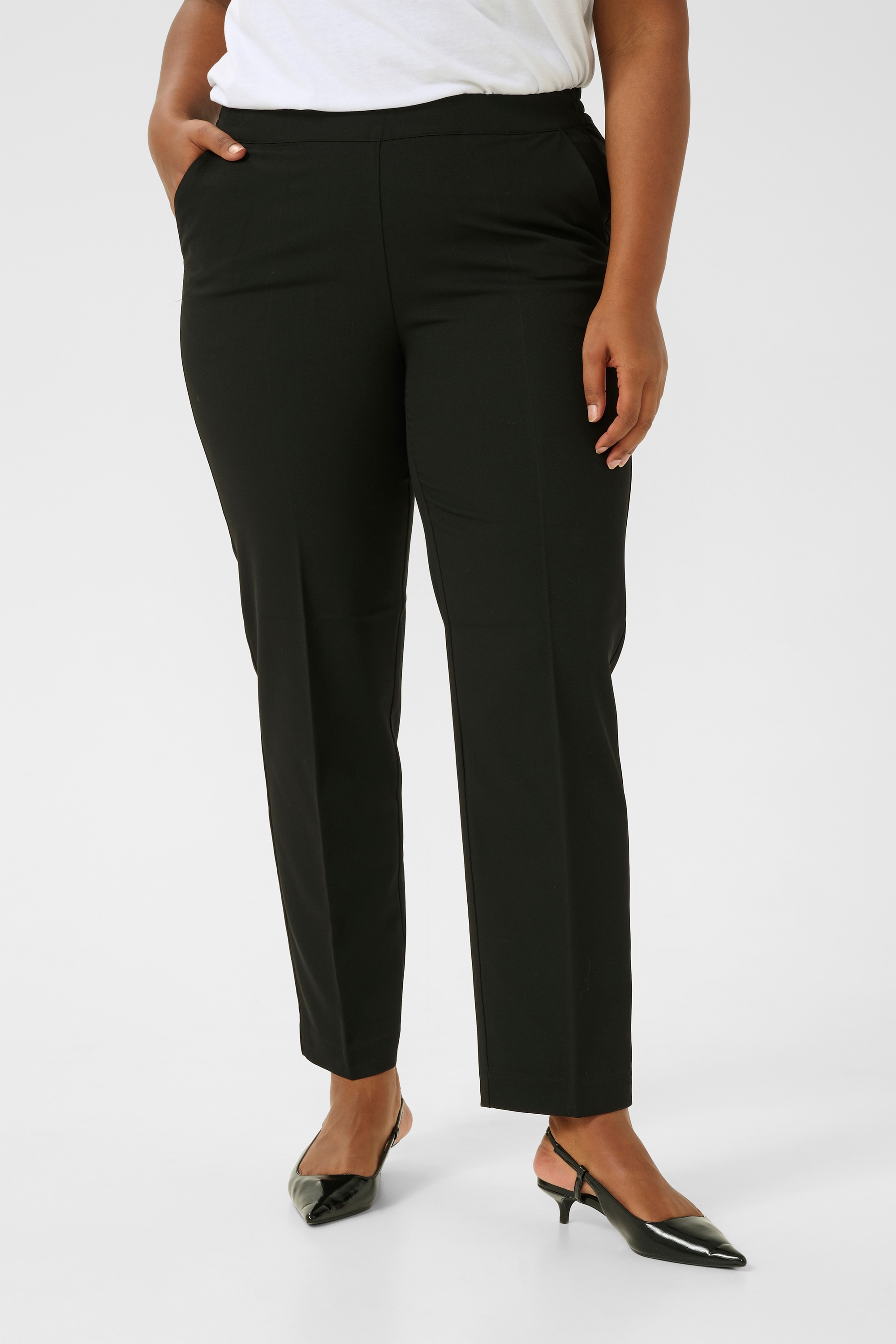 KAFFE Curve Marlene-Hose »Damen Hose KCsakira«