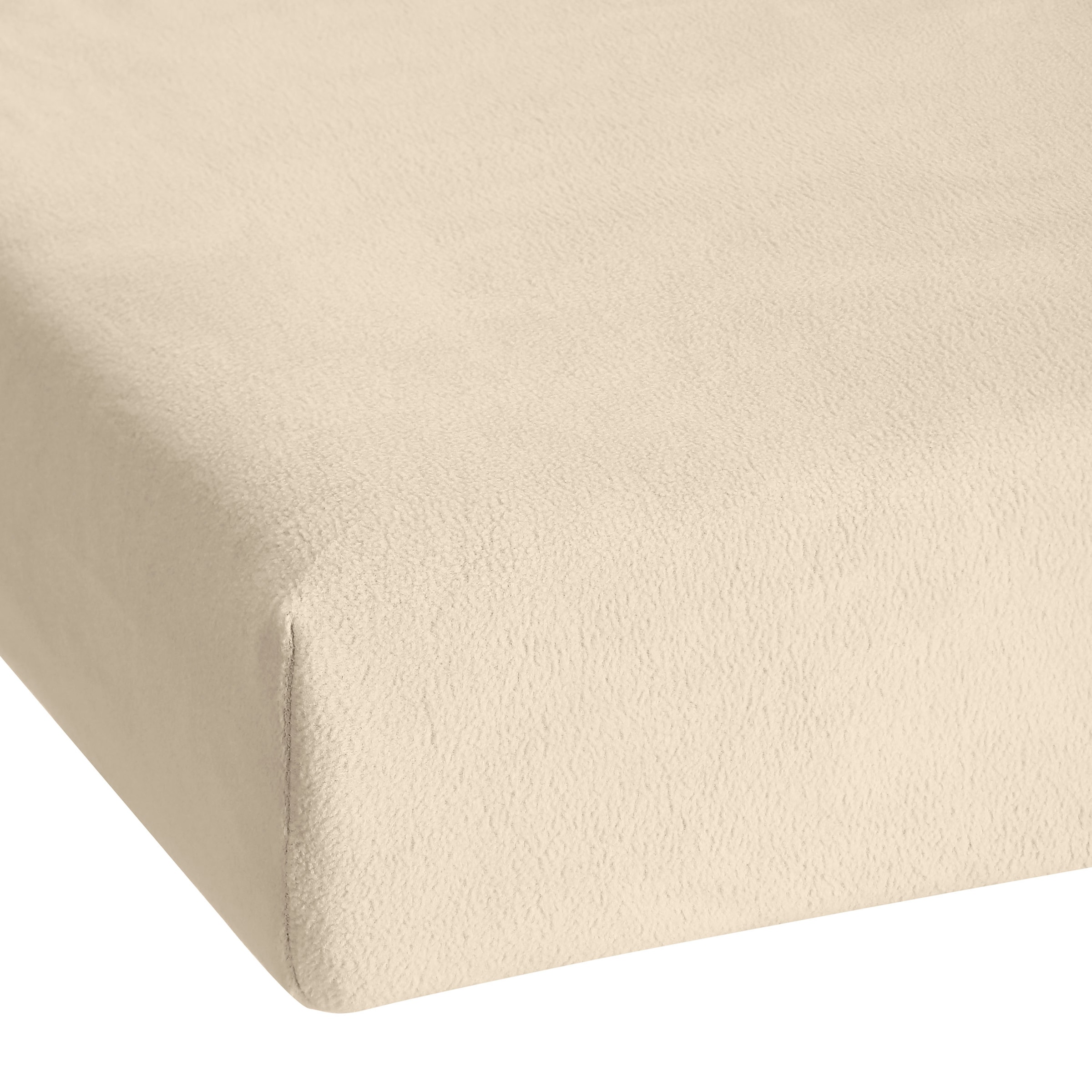 KUM Spannbettlaken "Coral-Fleece Spannbetttuch" günstig online kaufen