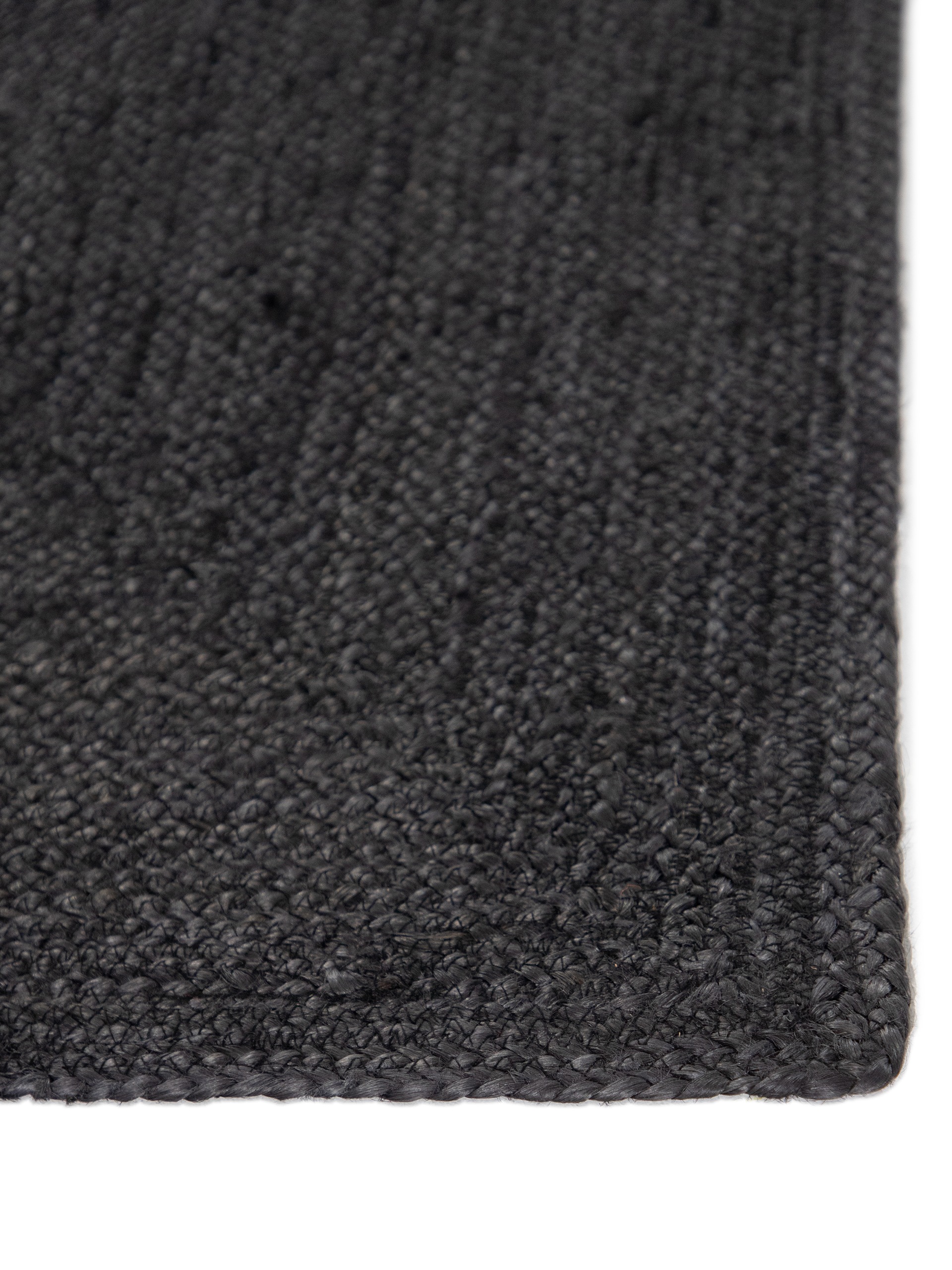 carpetfine Teppich »Nele Juteteppich Naturfaser«, rechteckig, 6 mm Höhe, geflochtener Wendeteppich aus 100% Jute, quadratisch und als Läufer
