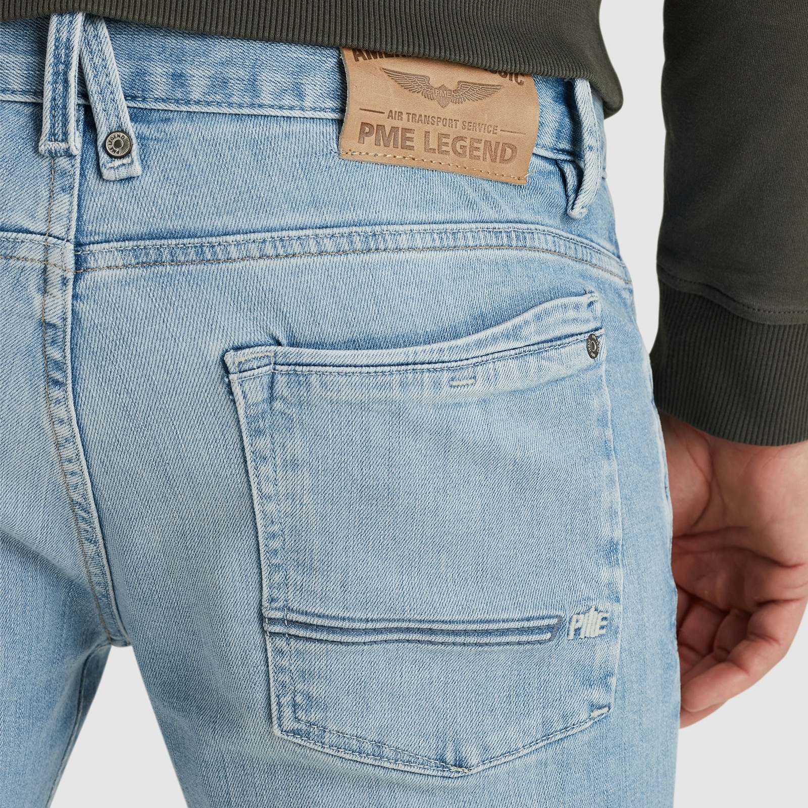 PME LEGEND Straight-Jeans »Commander 3.0«