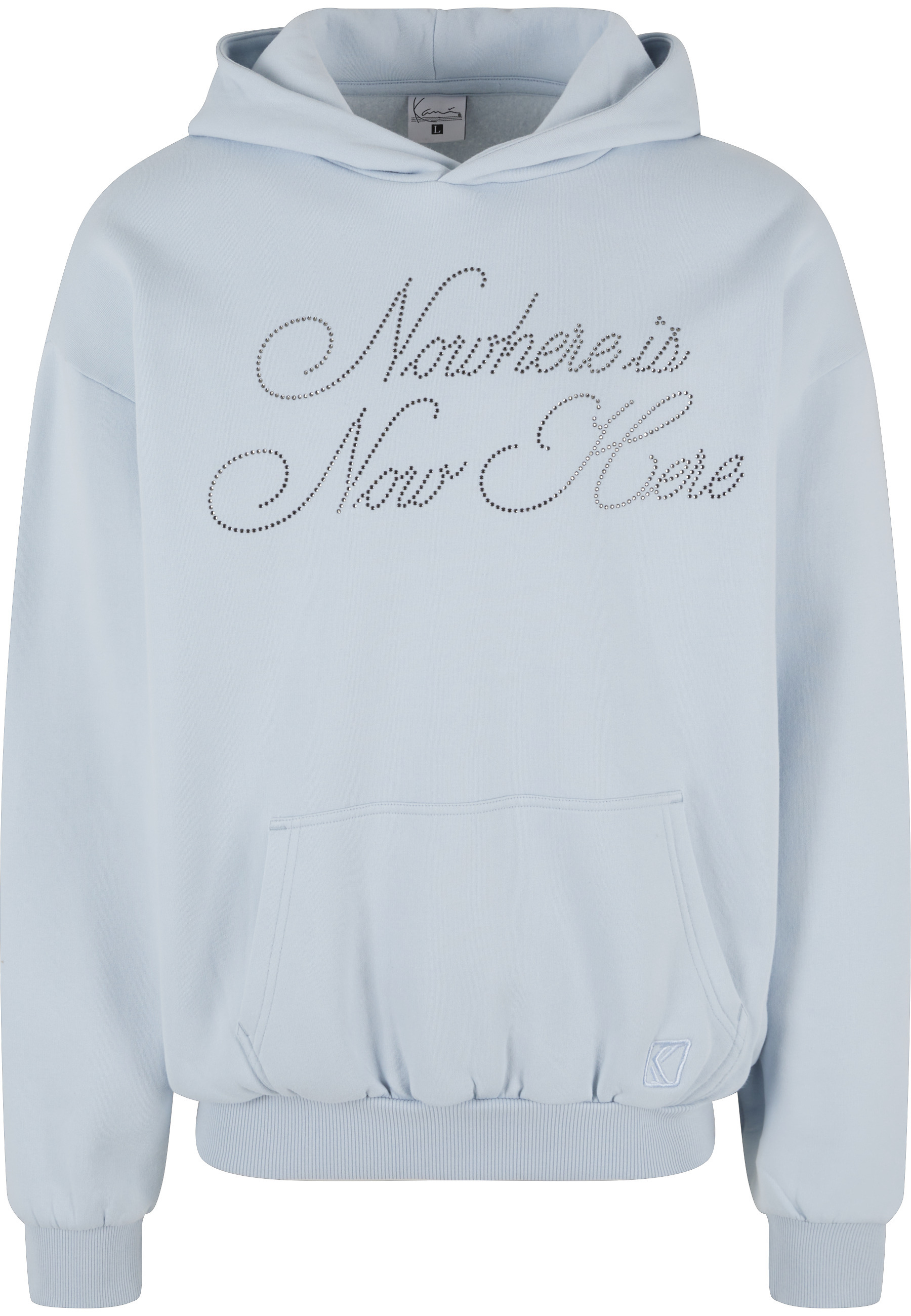 Karl Kani Kapuzensweatshirt "Karl Kani Karl Kani OG Rhinestone OS Hoodie", 1 Stk.
