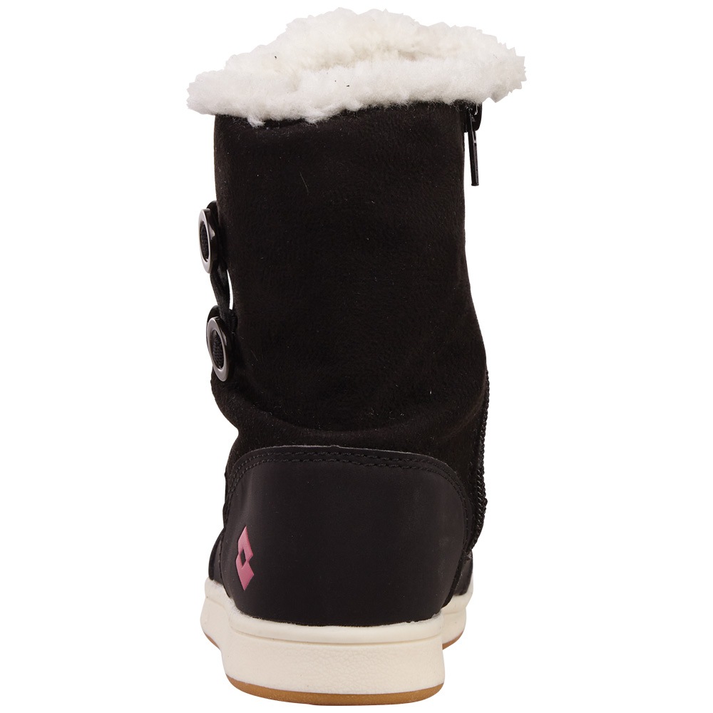 Lotto Girls Winter Boots Pink/Black Size 34 6