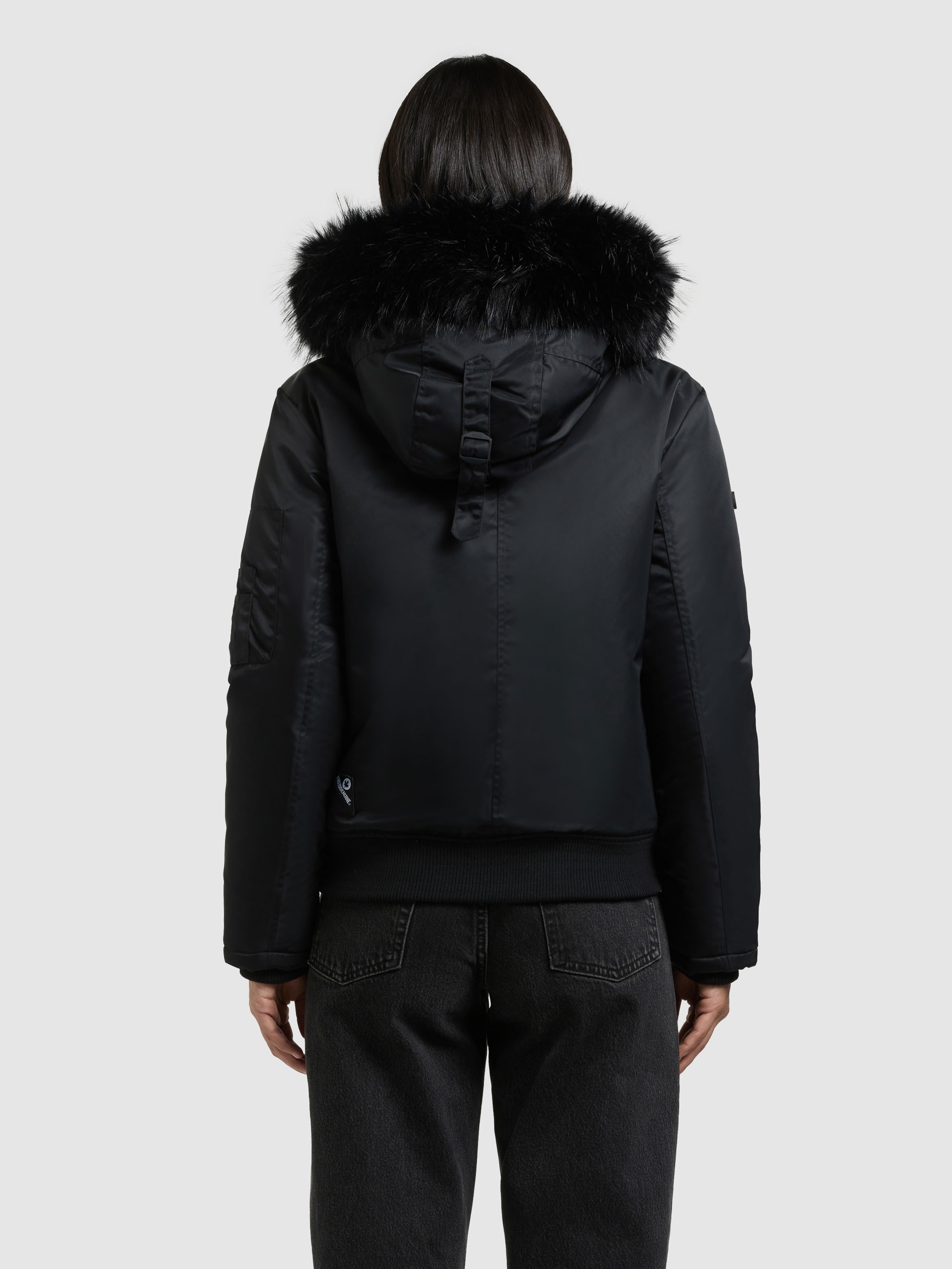 khujo Bomberjacke »TYLA«, mit Kapuze