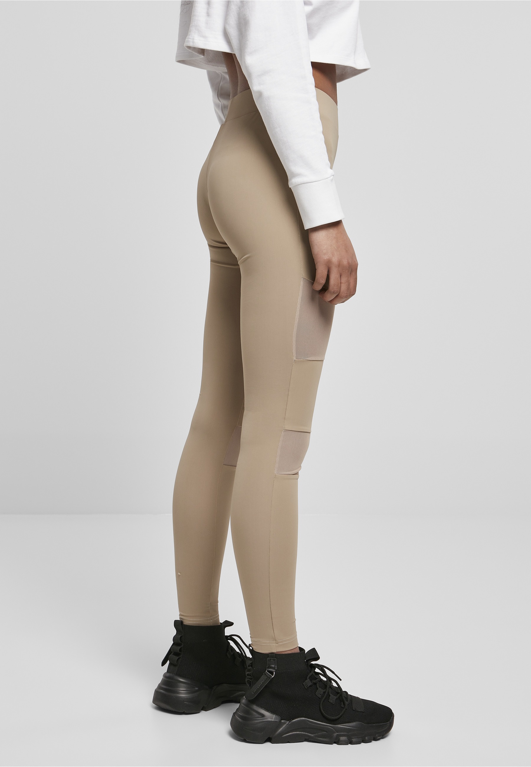 URBAN CLASSICS Leggings »Urban Classics Damen Ladies Tech Mesh Leggings«