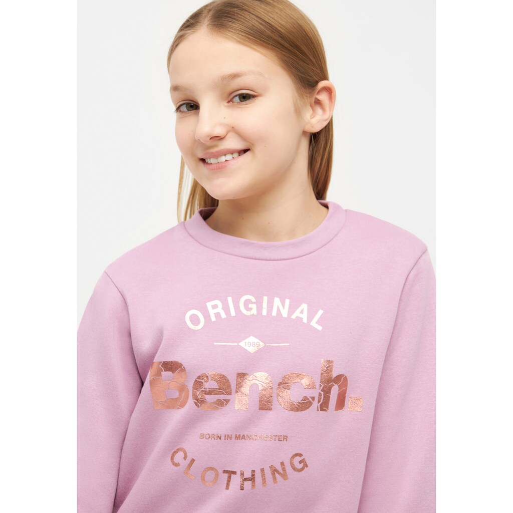 Bench. Sweatshirt »KRYSTAL«