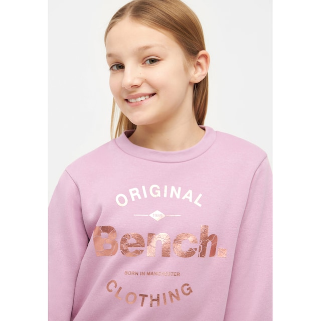 Sweatshirt online kaufen | BAUR Bench. »KRYSTAL«