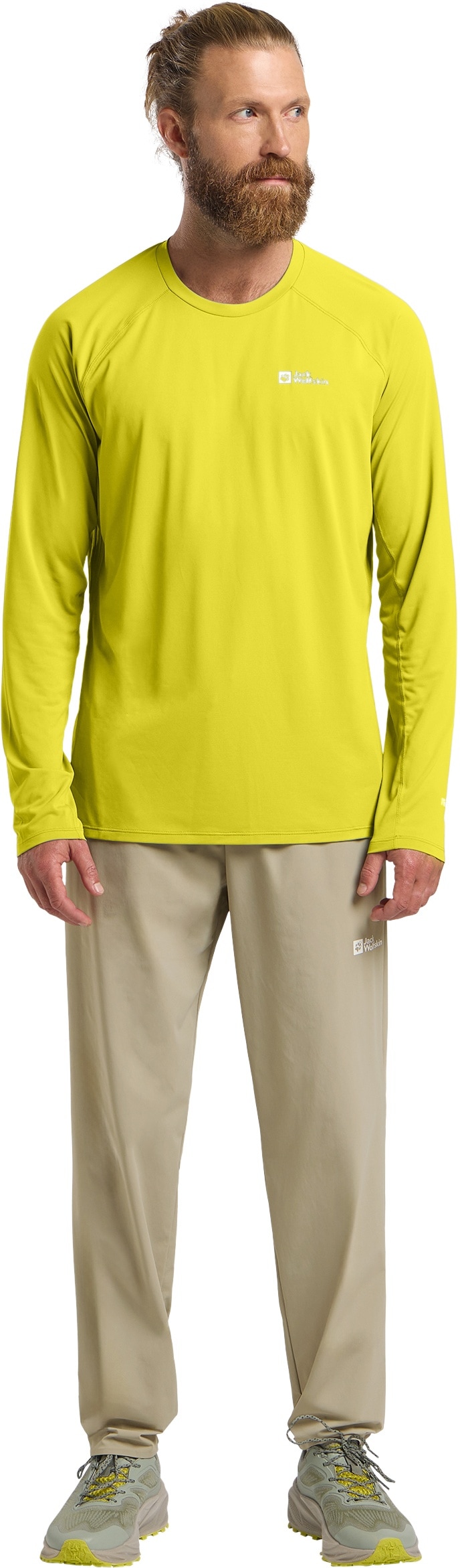 Jack Wolfskin Langarmshirt »PRELIGHT SWIFT LS M«