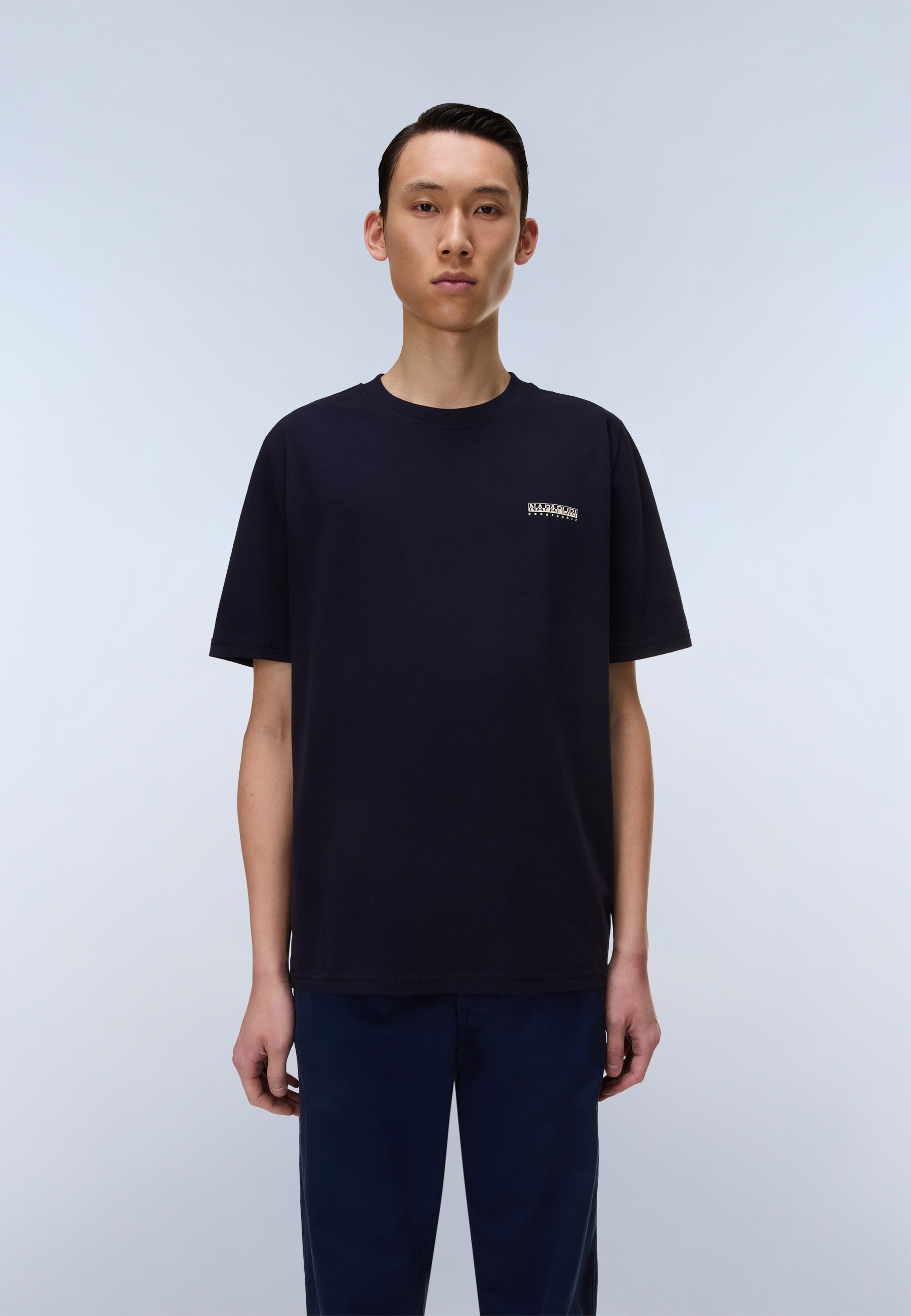 Napapijri T-Shirt "S-SMALL BOX" sportlicher Stil, für Sportmode und Winterm günstig online kaufen