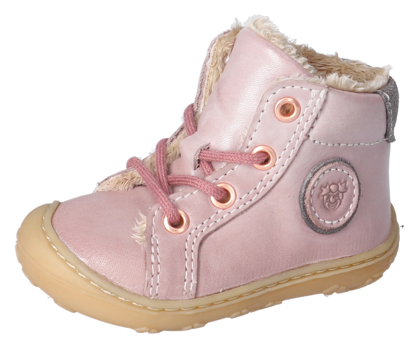 Lauflernschuh »Georgie WMS: Normal«, Babyschuh, Schnürschuh, Winterschuh mit...