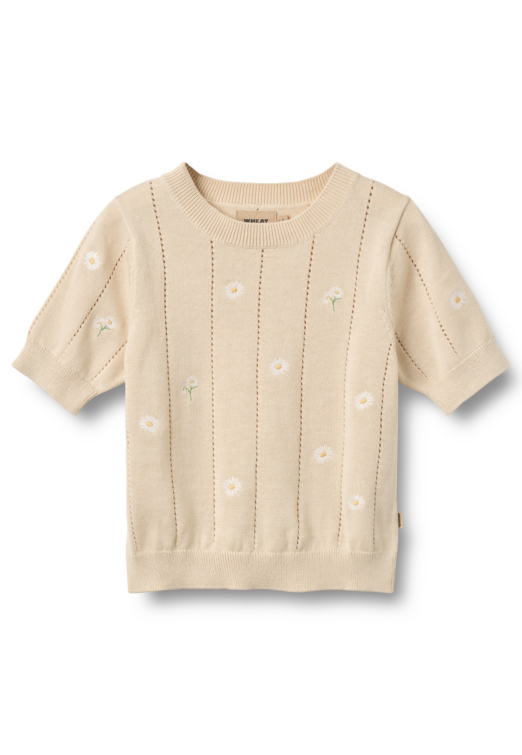 WHEAT Funktionsshirt "WHEAT Knit Top S/S Malvina" 1