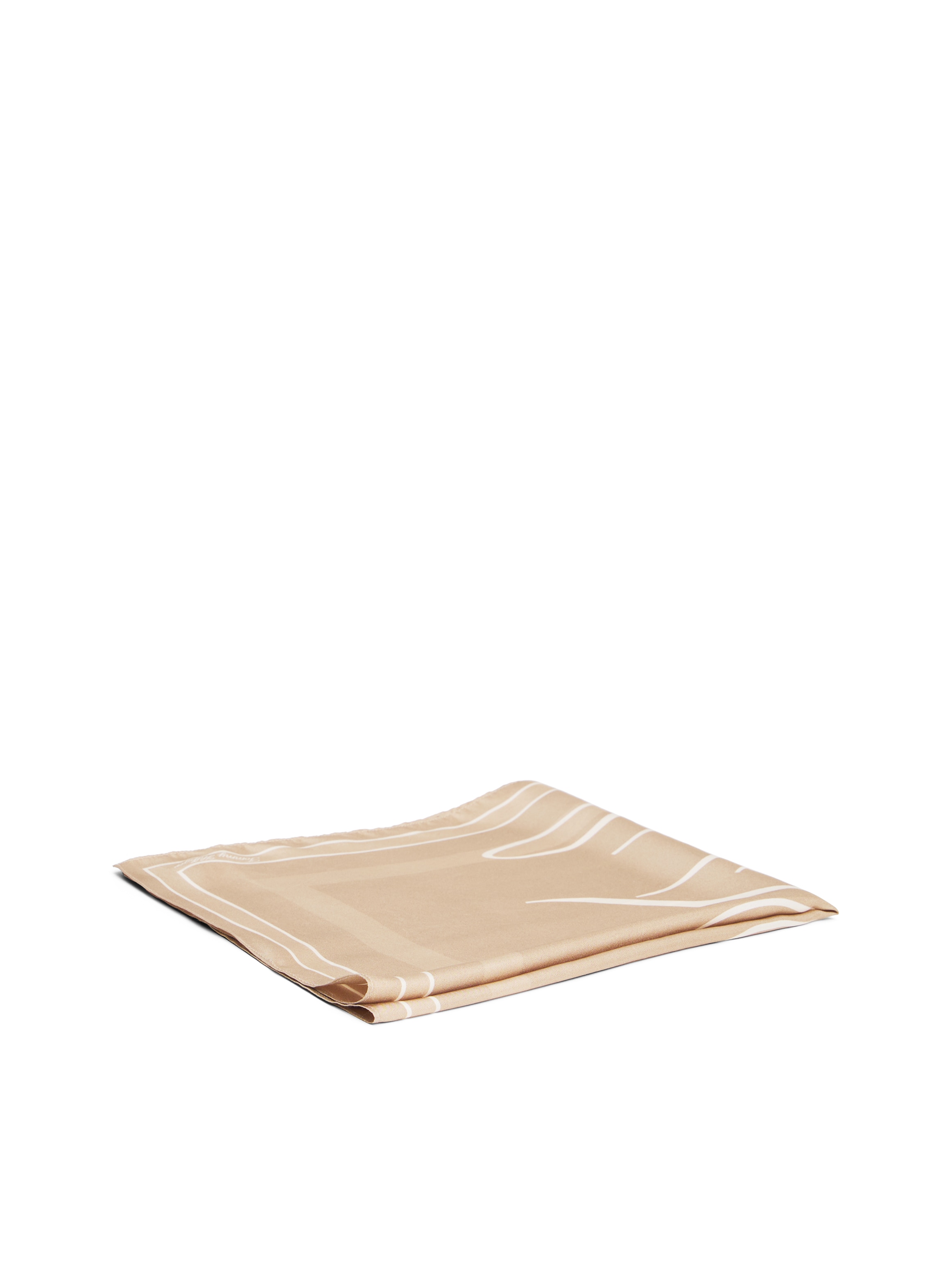 Tommy Hilfiger Halstuch "TH HERITAGE SCRIPT SILK SCARF", quadratisch, aus r günstig online kaufen
