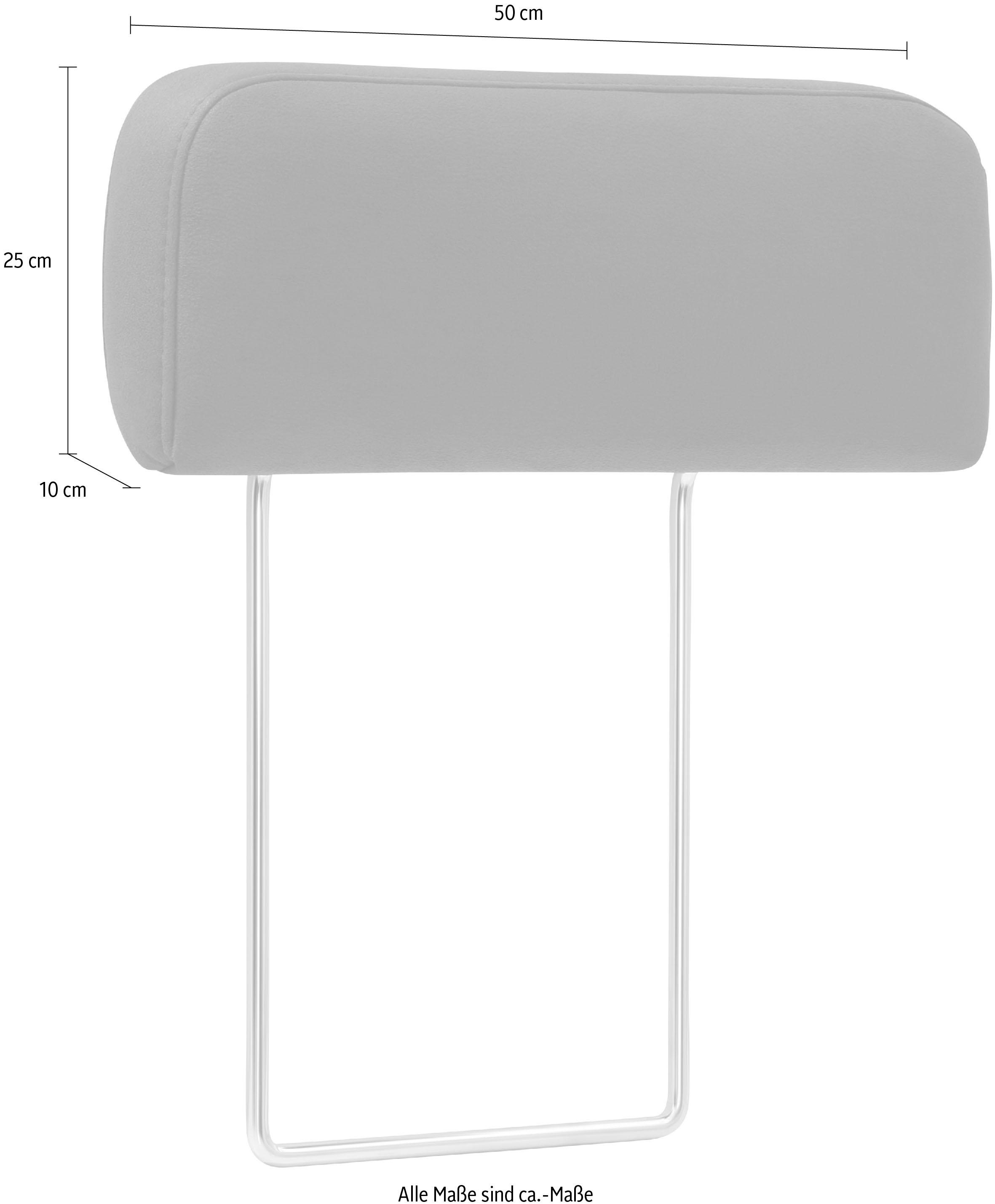 Home affaire Kopfstütze »Palmera, B: 50 cm«, Set: 2 Stück, passend zur Serie
