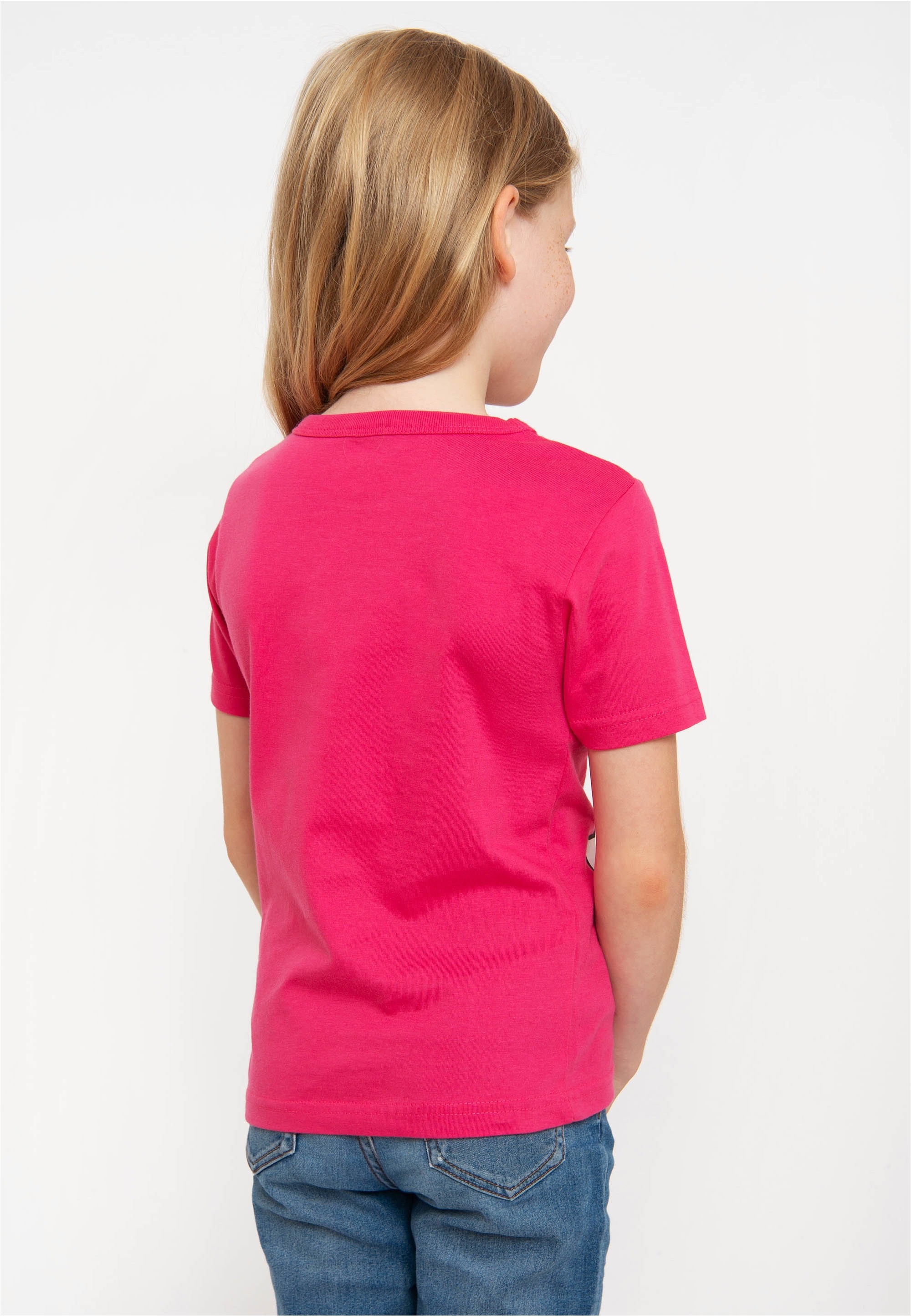 LOGOSHIRT T-Shirt »Sesamstraße - Krümelmonster«, mit coolem Frontprint