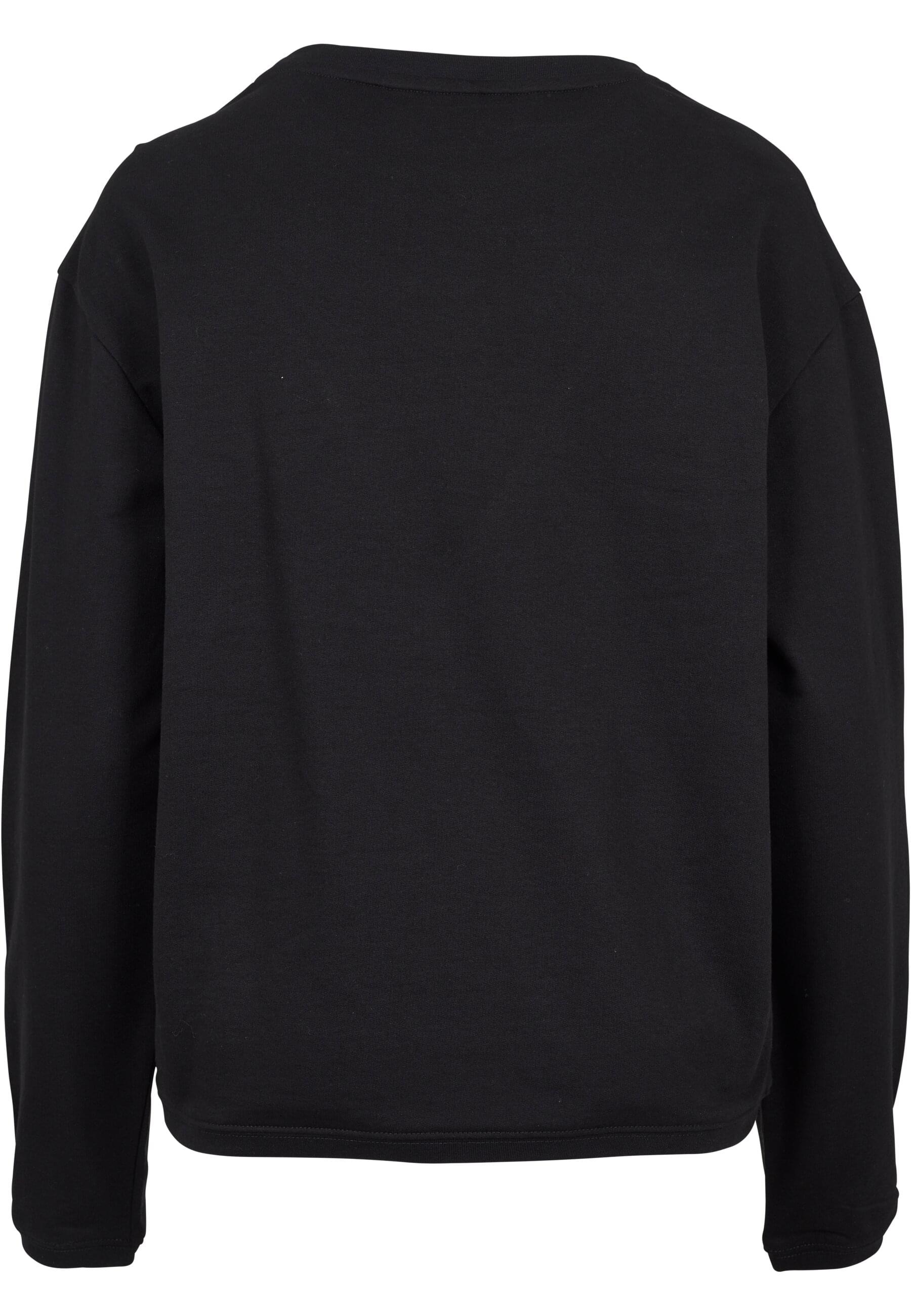 URBAN CLASSICS Sweatshirt »Urban Classics Damen Ladies Terry Volant Crew«, (1 tlg.)
