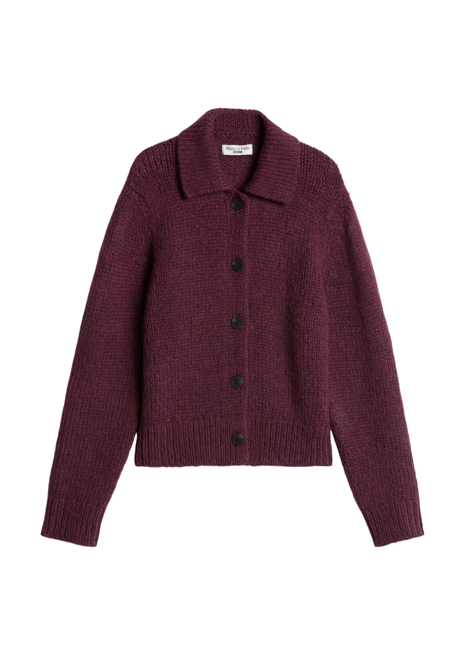 Marc O'Polo DENIM Cardigan »aus weichem Schurwolle-Mix«