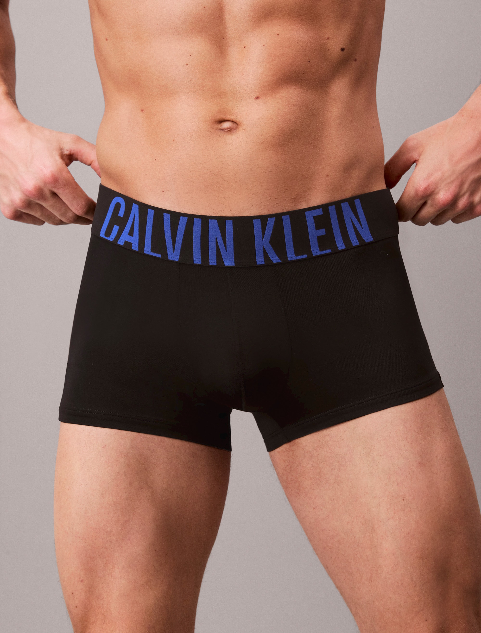 Calvin Klein Underwear Trunk »LOW RISE TRUNK 3PK«, (Packung, 3 St., 3er-Pack), mit Logobund