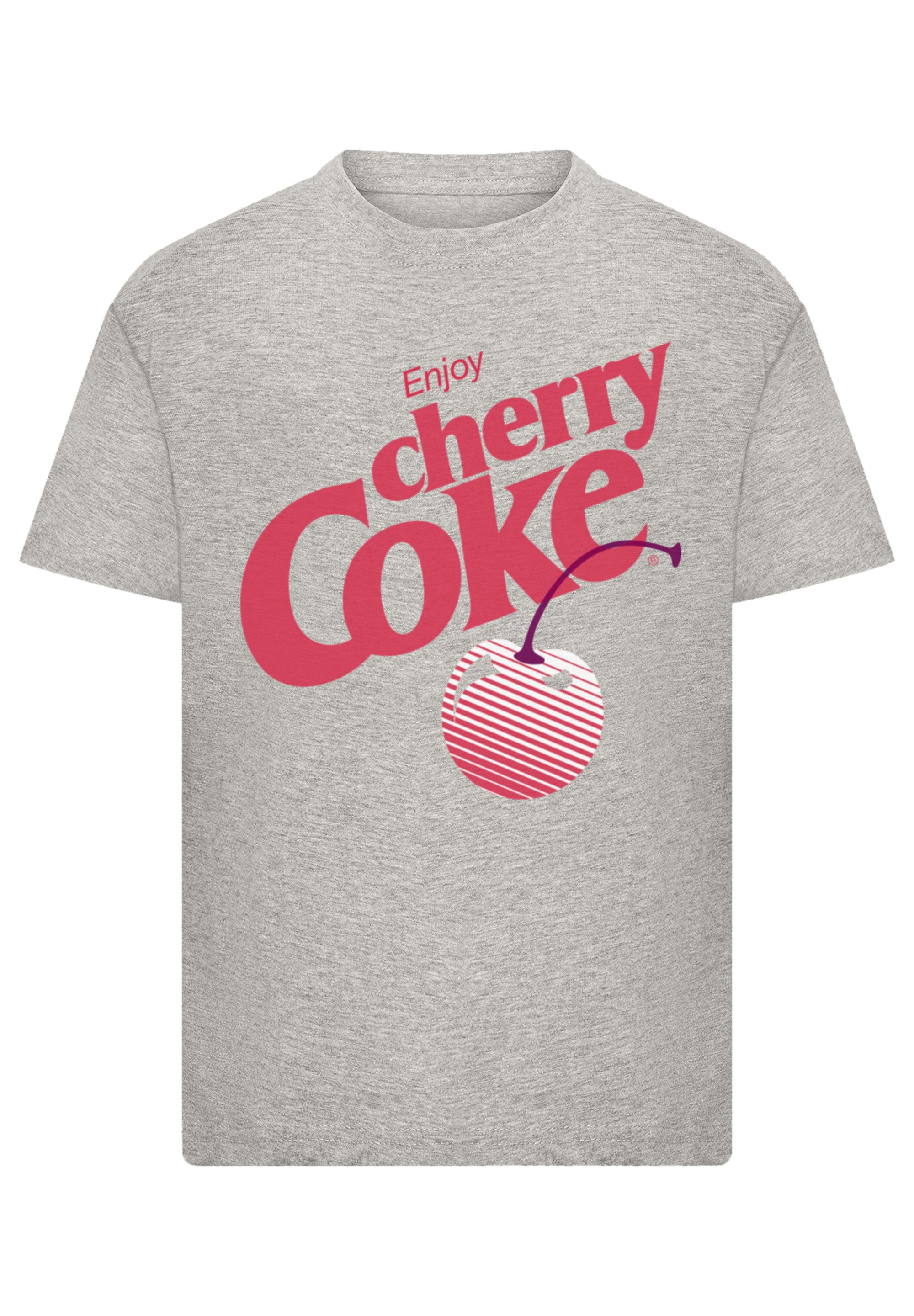 F4NT4STIC T-Shirt »Coca Cola Enjoy Cherry Coke« Premium Qualität