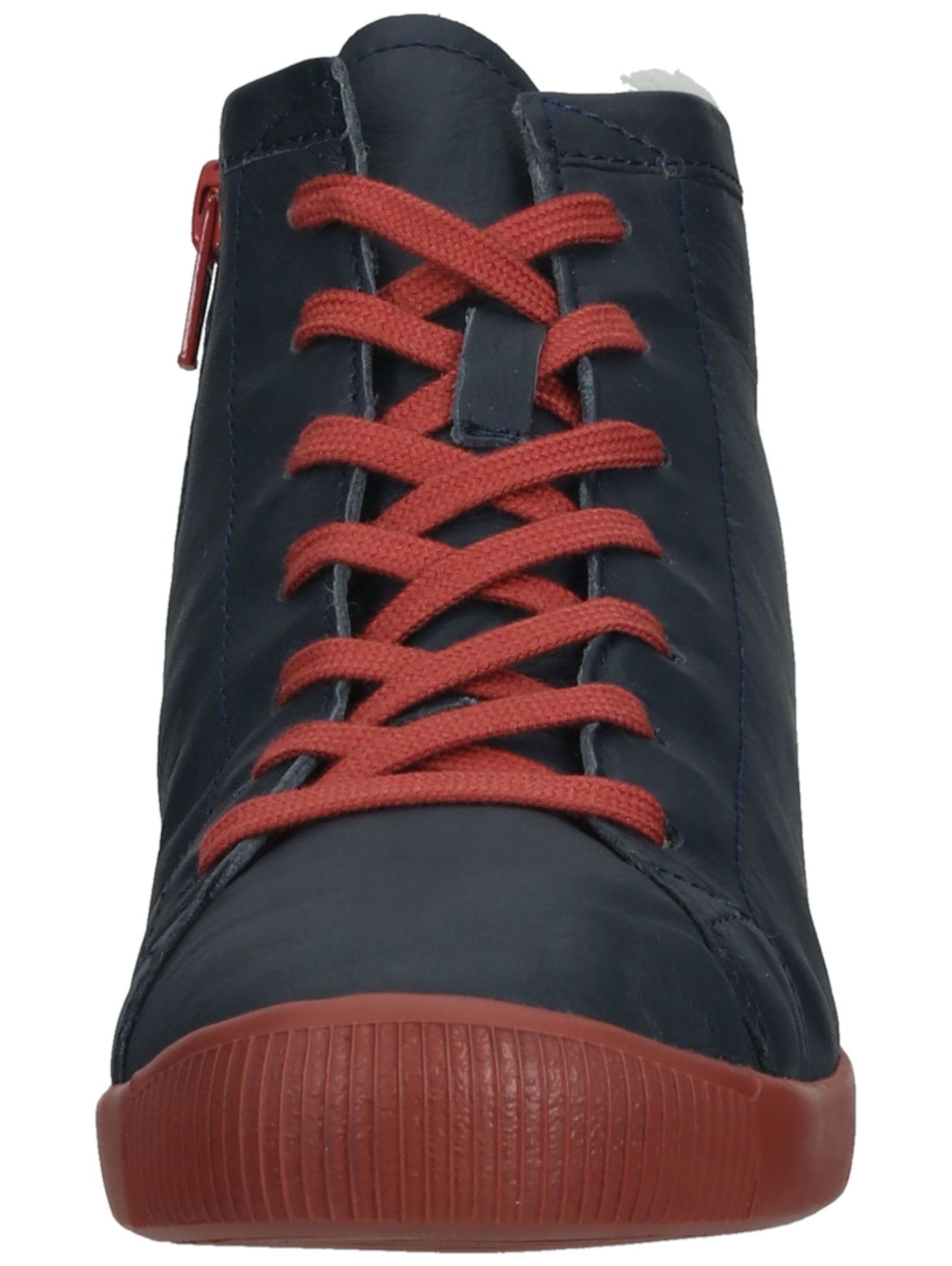 softinos Schnürstiefelette »softinos Stiefelette Leder«