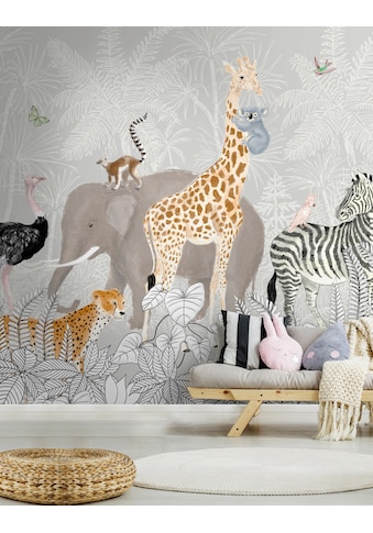 Art for the home Fototapetas »Dschungel« animal print M...