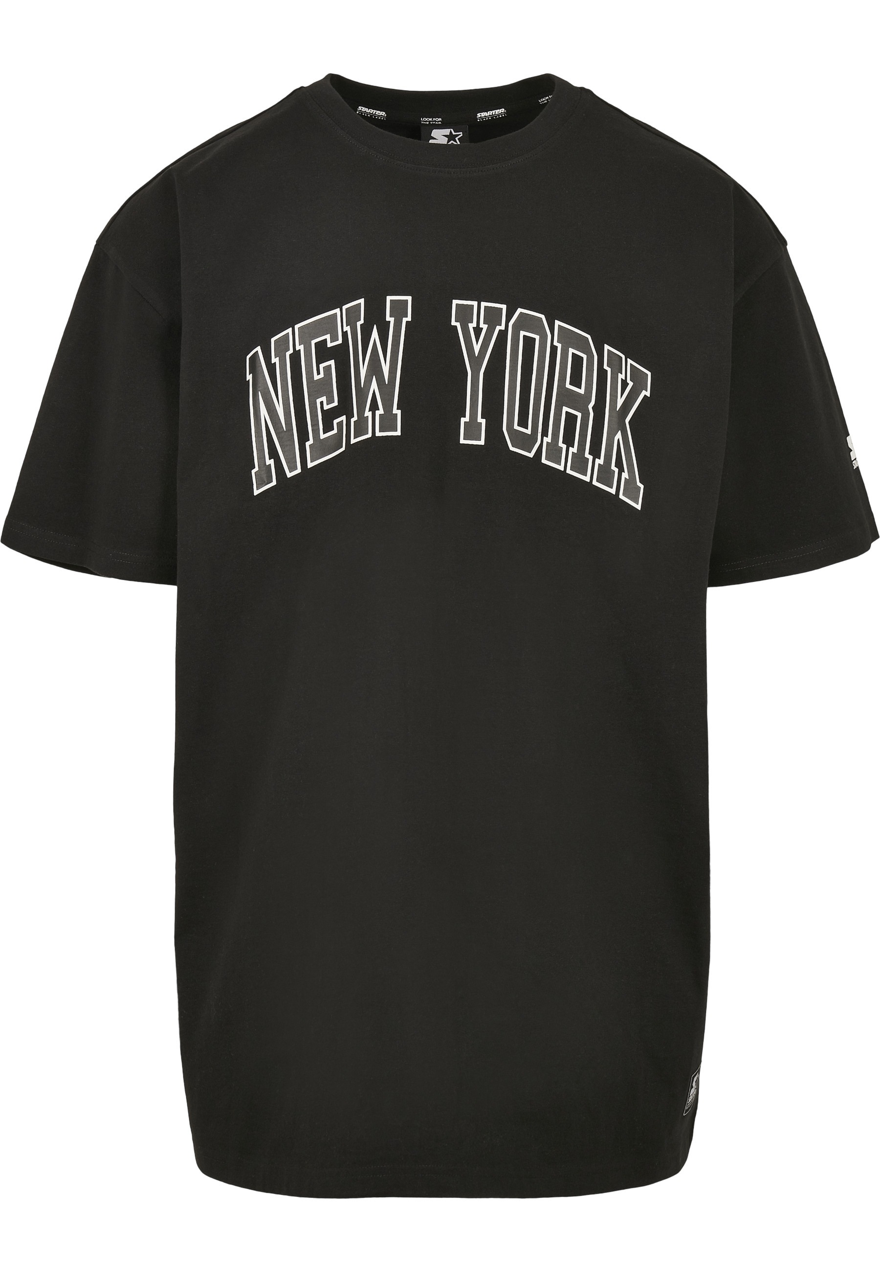 Starter Black Label Kurzarmshirt »Starter Black Label Herren Starter New York Tee« 1 Stk.