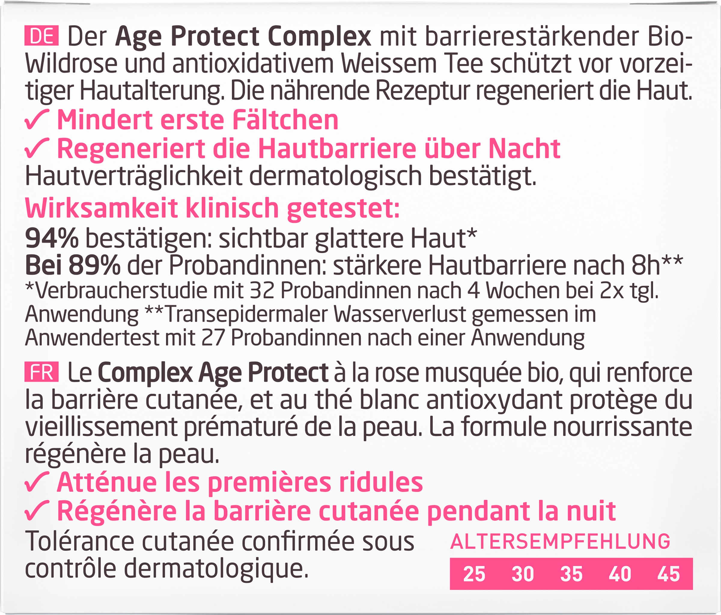 WELEDA Gesichtspflege »Weleda Glättende Nachtpflege Wildrose & Weisser Tee« stärkt die Hautbarriere, mindert erste Fältchen