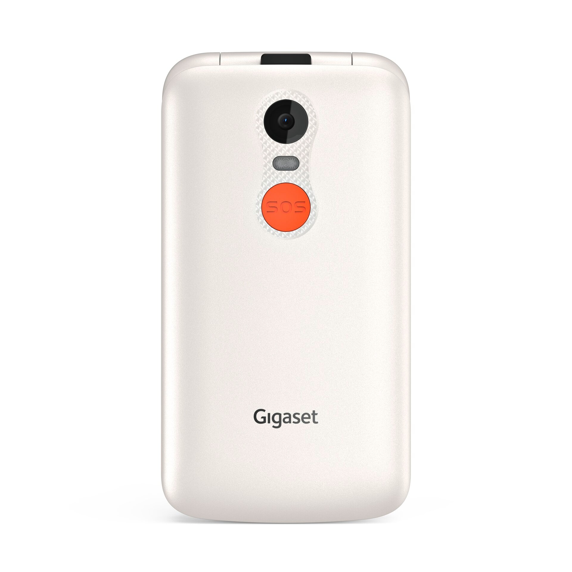 Gigaset Klapphandy »GL595 2G-Flip-Mobiltelefon«, Weiß