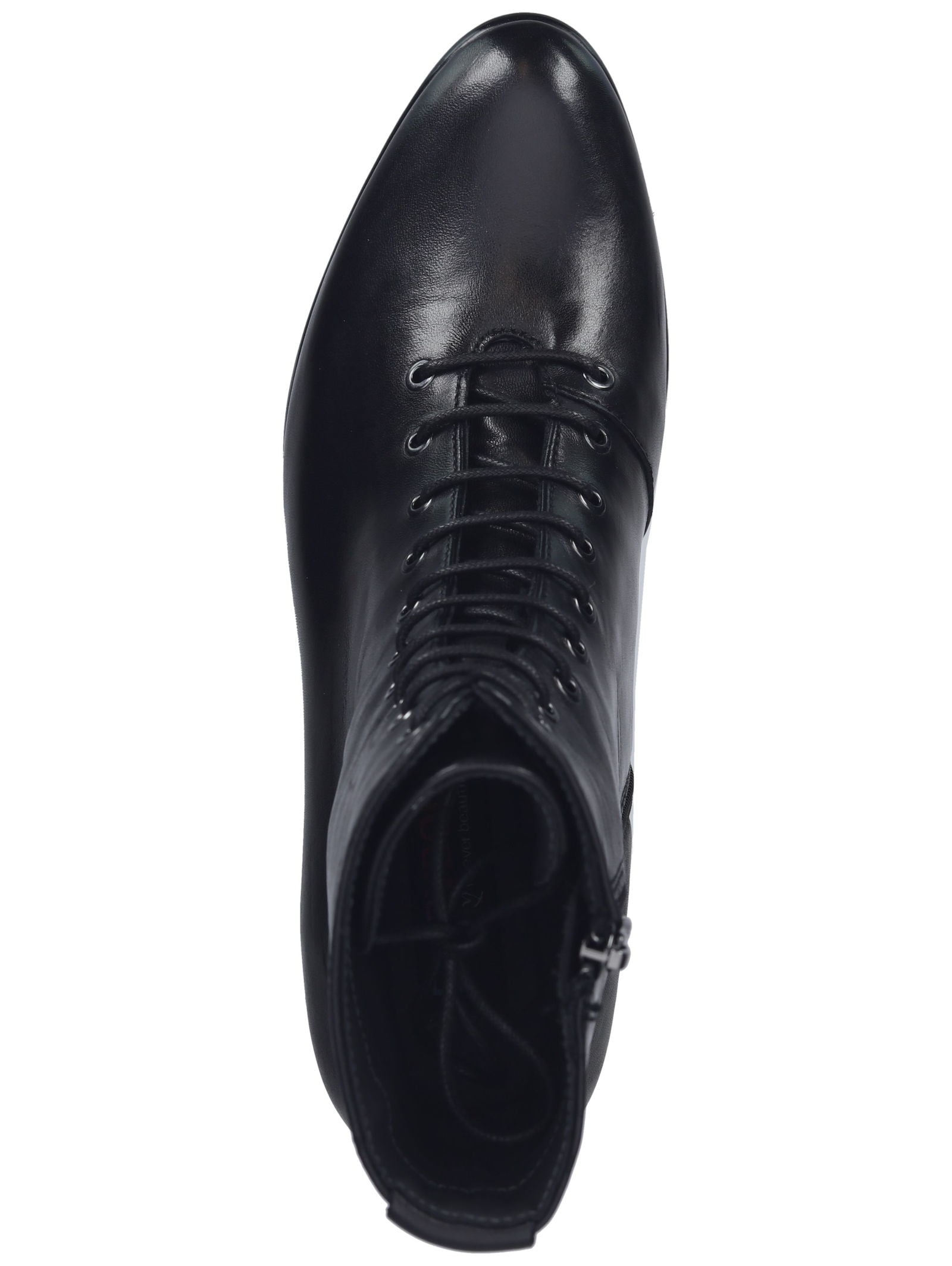 Everybody Schnürstiefelette »Everybody Stiefelette Leder«