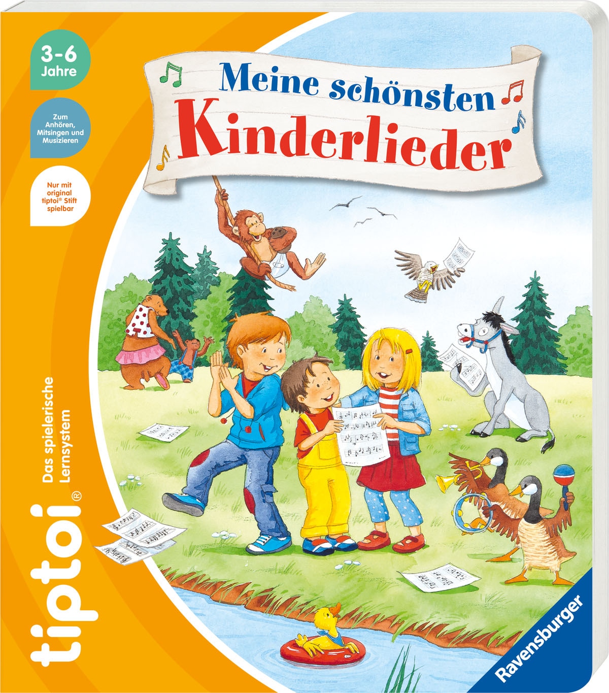 Ravensburger Buch "tiptoi Meine schönsten Kinderlieder", Made in Europe