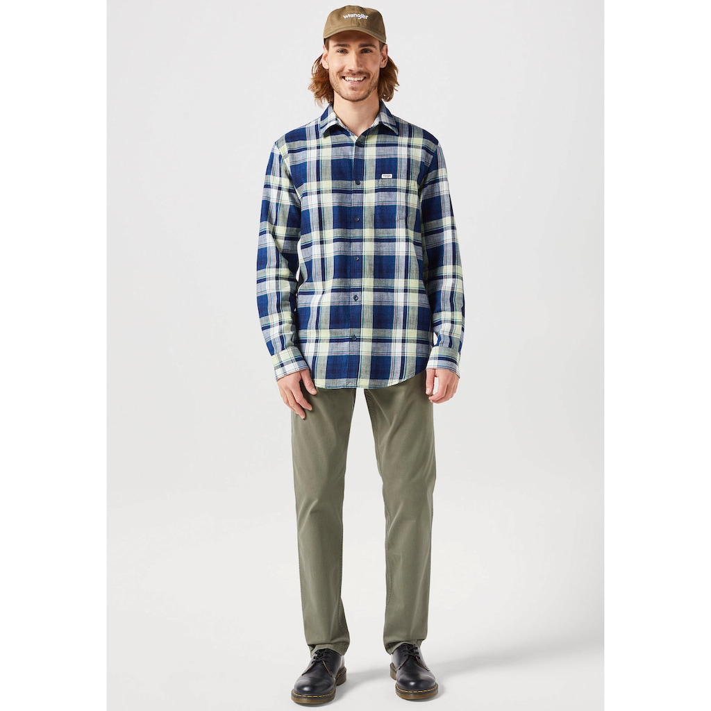 Wrangler Langarmhemd »LS 1 PKT SHIRT«