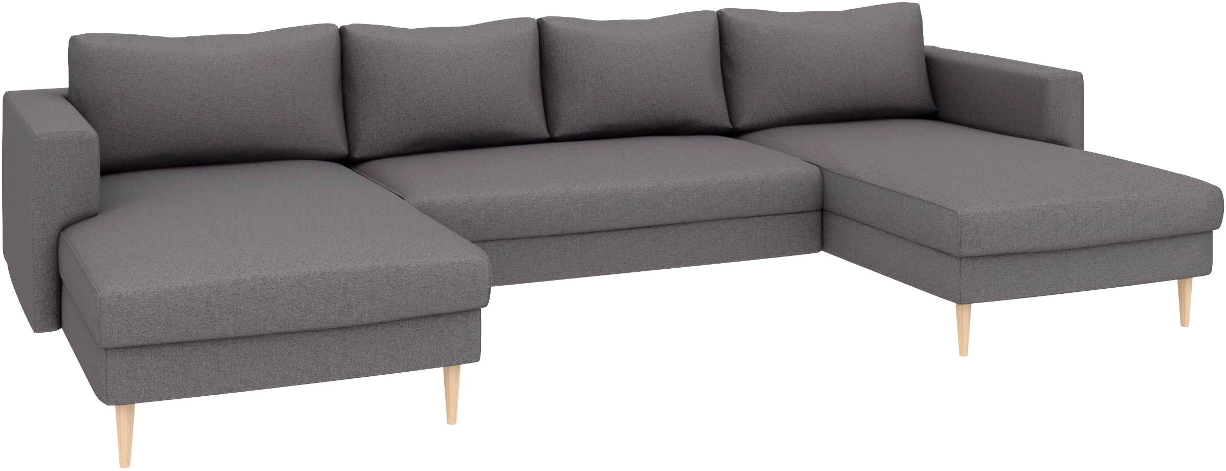 TRENDMANUFAKTUR Wohnlandschaft "Amazing, wahlw. mit Schlaffunktion & Bettka günstig online kaufen