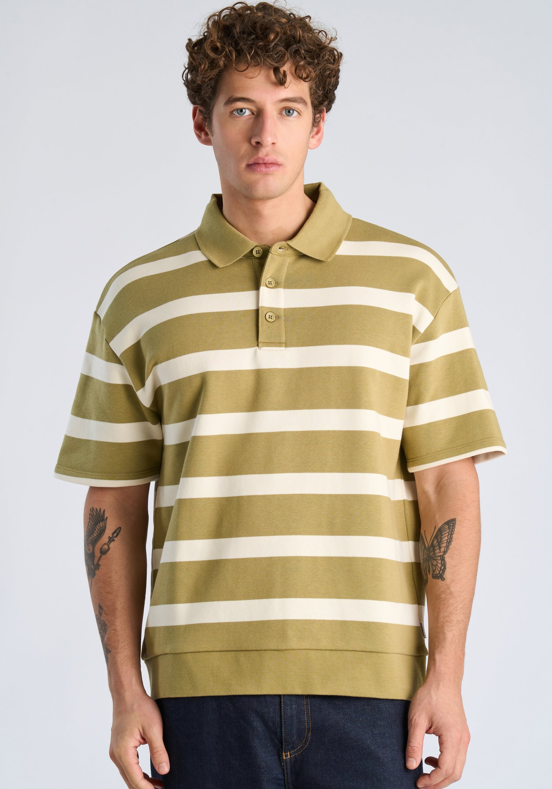 LINDBERGH Poloshirt "Poloshirt Oversize Fit"