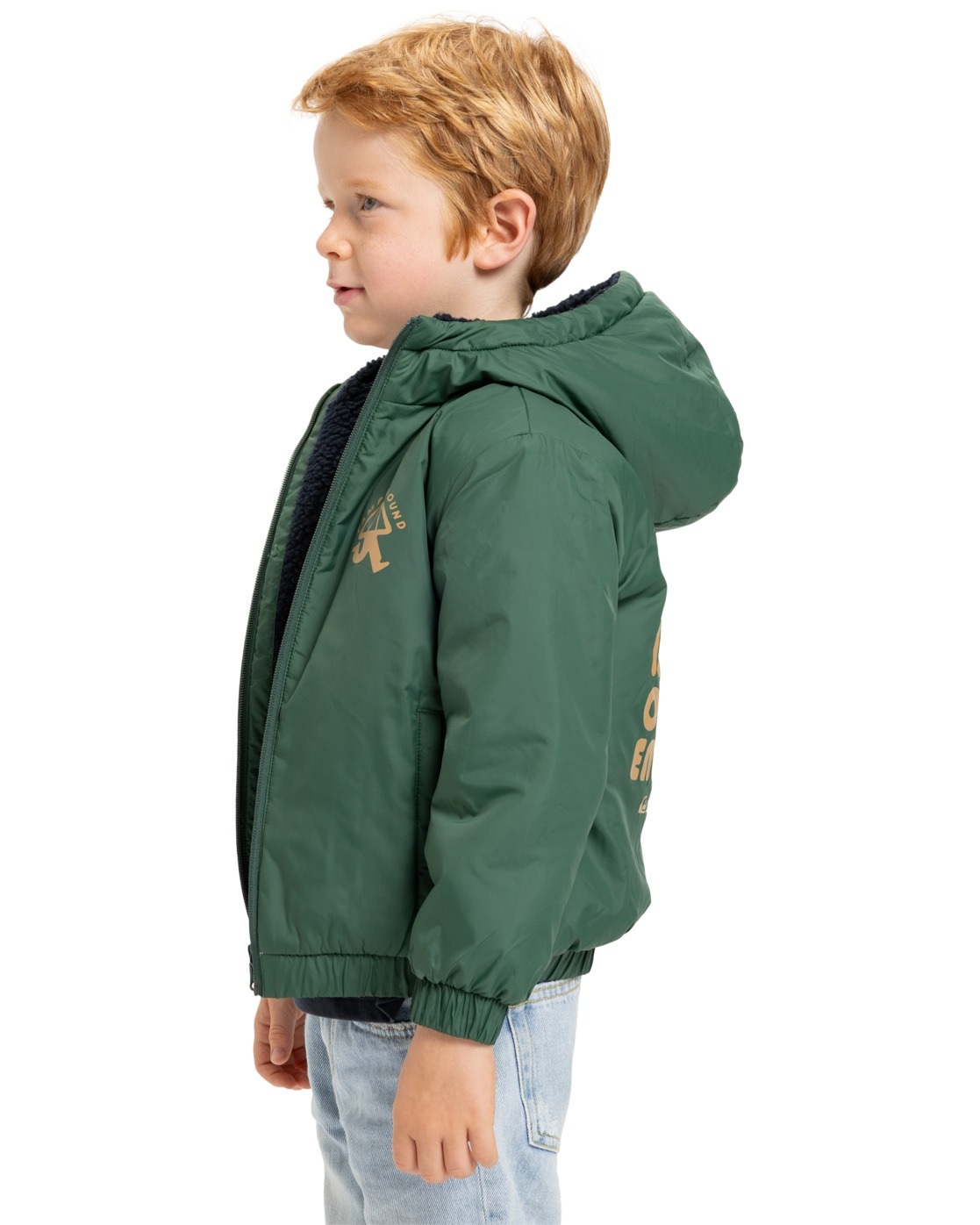 Thumbnail - Quiksilver Funktionsjacke "Reversible All Seas"