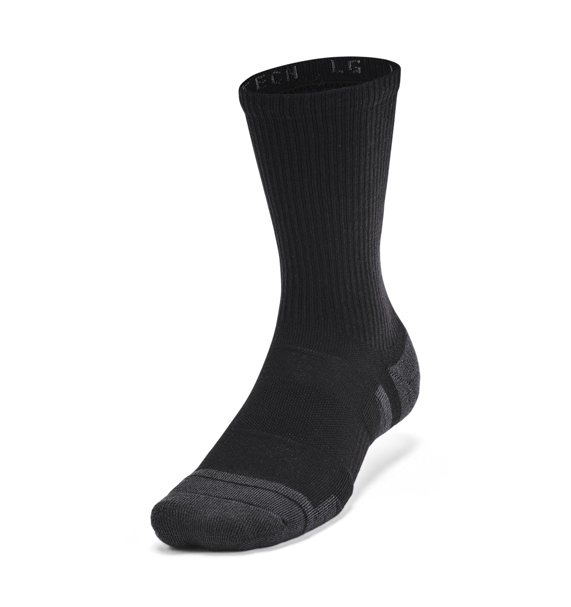 Under Armour Sportsocken "UNISEX UA PERF TECH 6PK CREW" 6 Paar tlg. mit mittlerer Dämpfung am gesamten Fuß, schnell trocknend