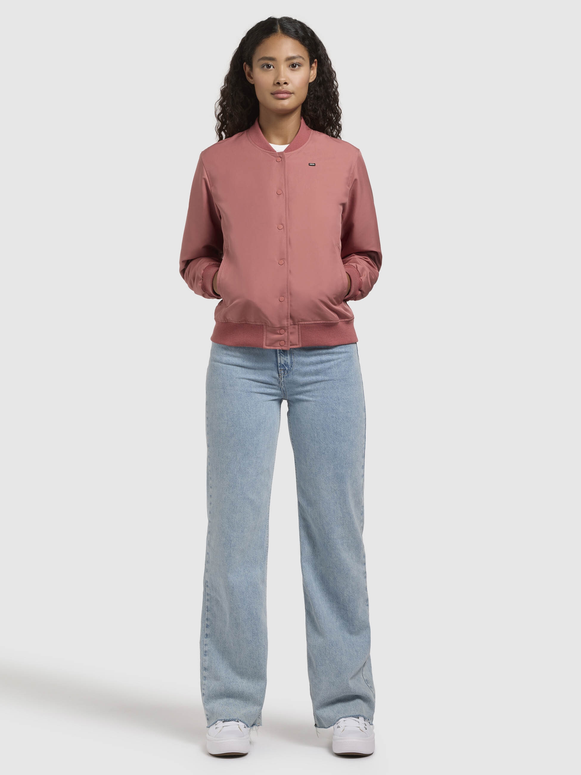 khujo Bomberjacke »CRYSTAL«, ohne Kapuze