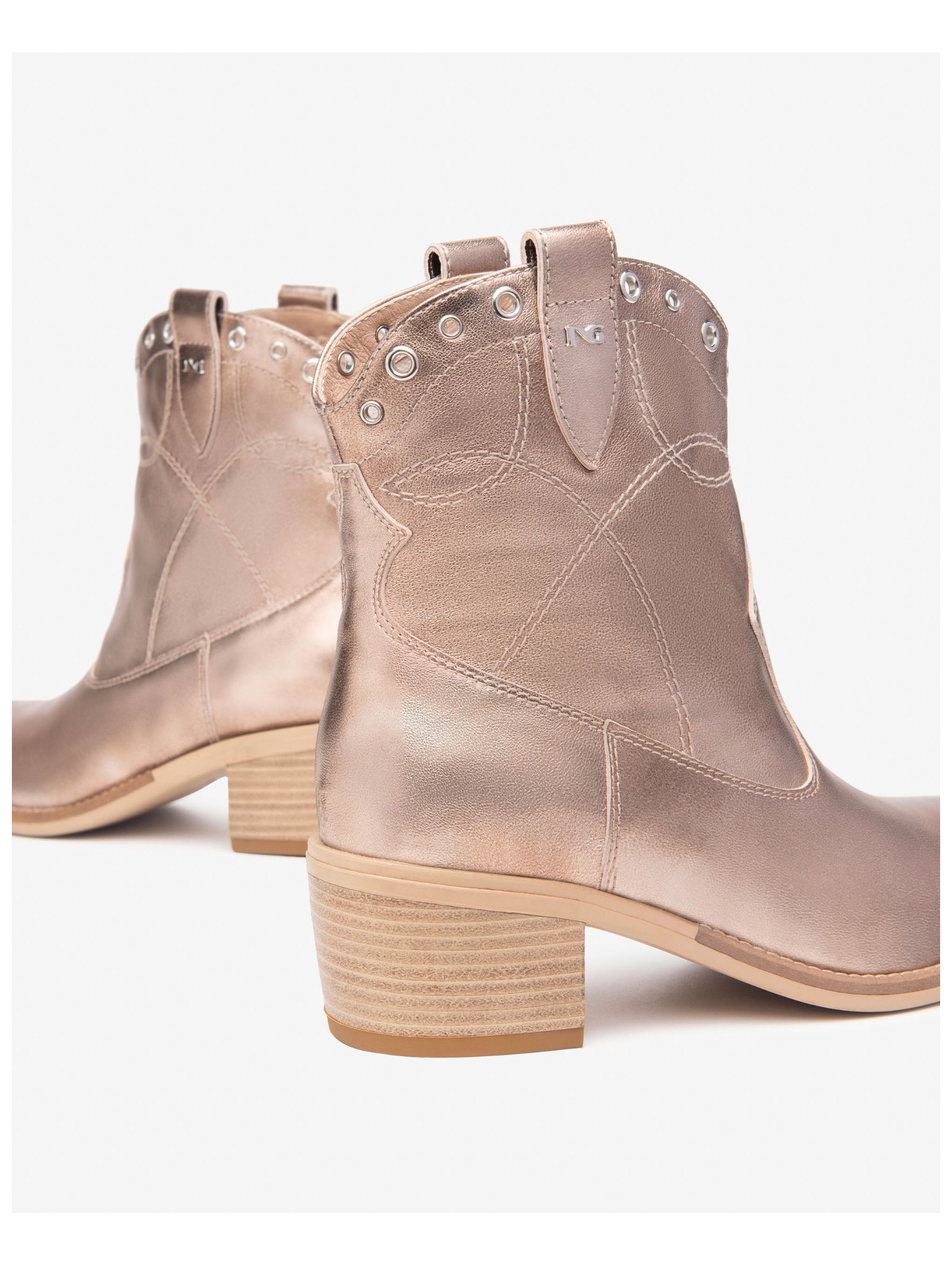 Nero Giardini Stiefelette »Nero Giardini Stiefelette Leder«