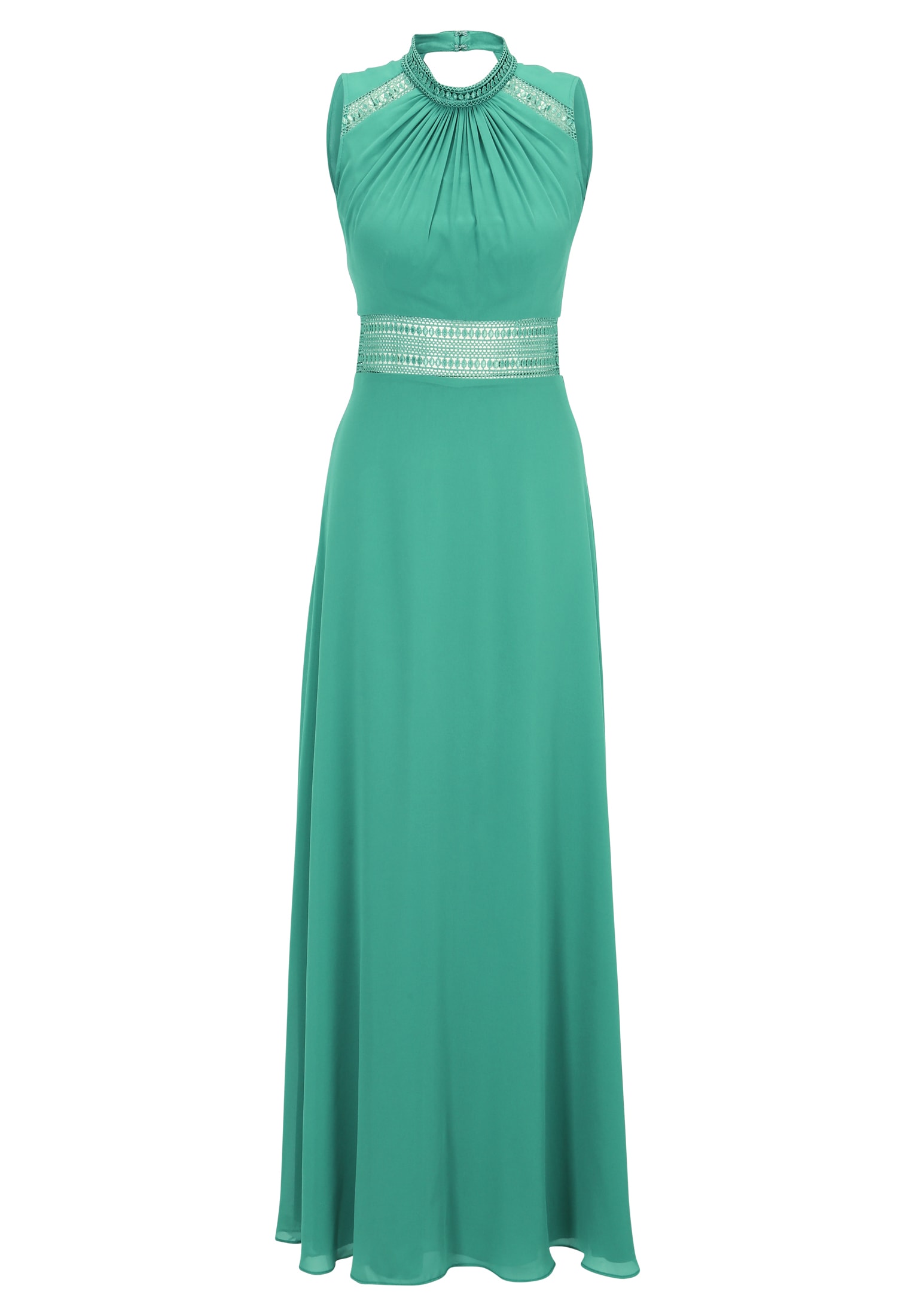 Vera Mont Abendkleid »Vera Mont Abendkleid rückenfrei«, Aufgesteppte Bänder